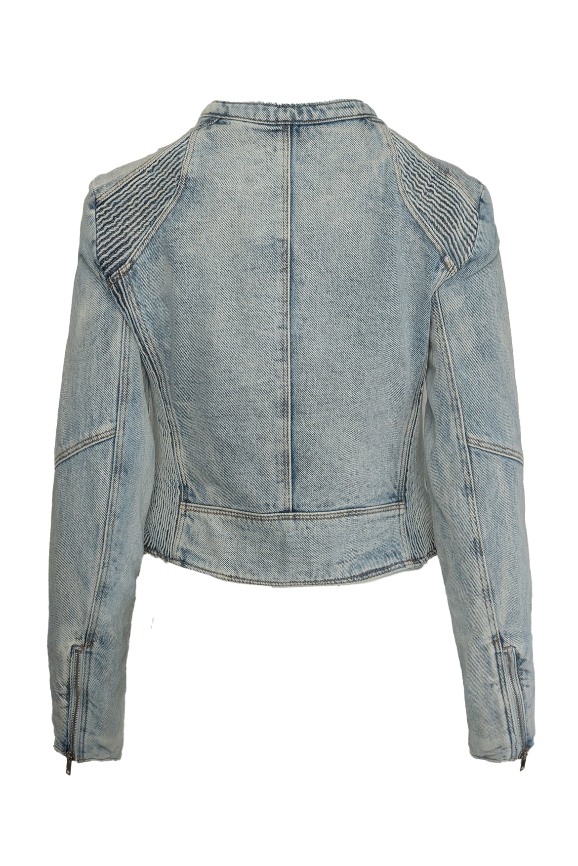Isabel Marant Size 36 Leys Denim Jacket - Image 2