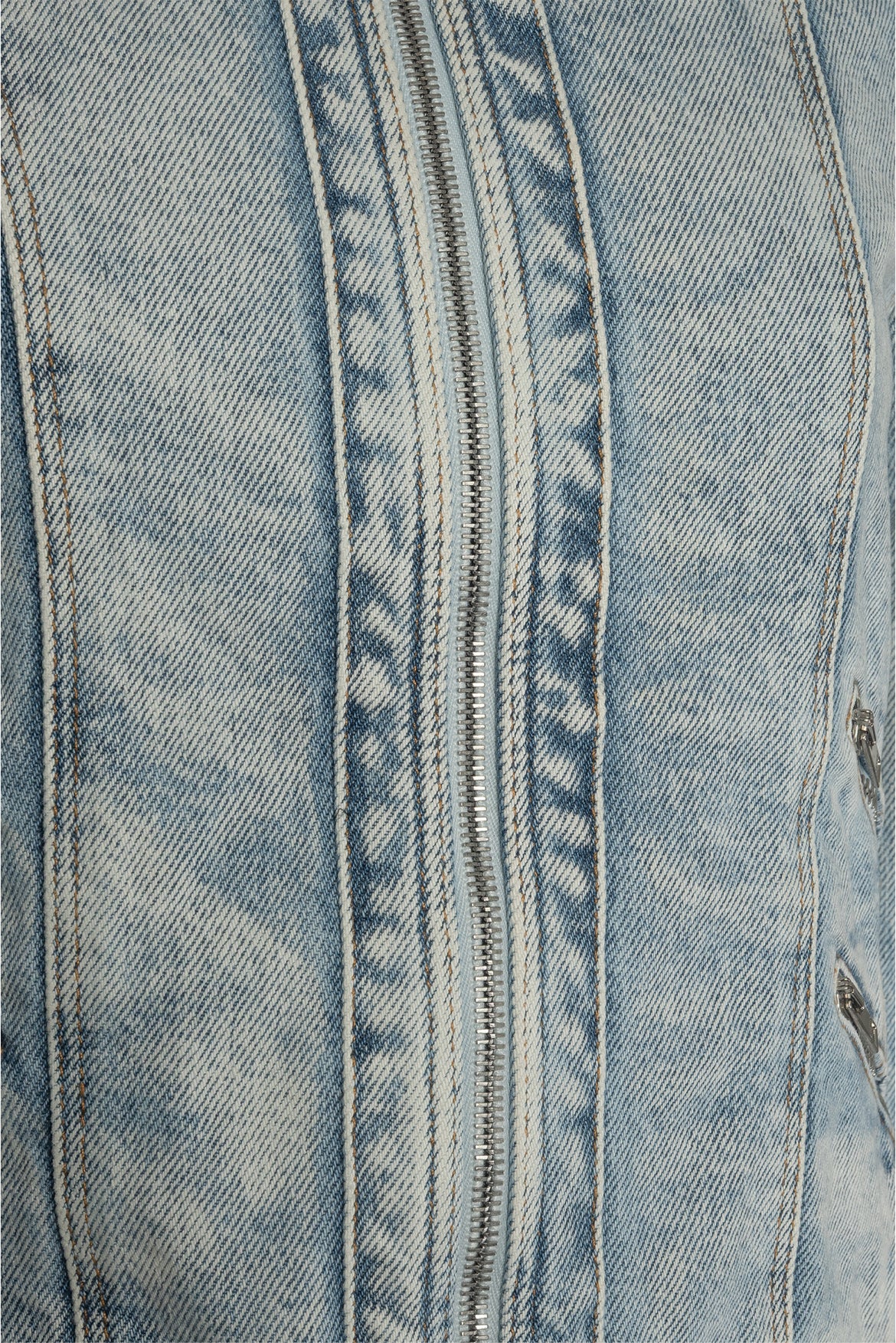 Isabel Marant Size 36 Leys Denim Jacket - Image 3