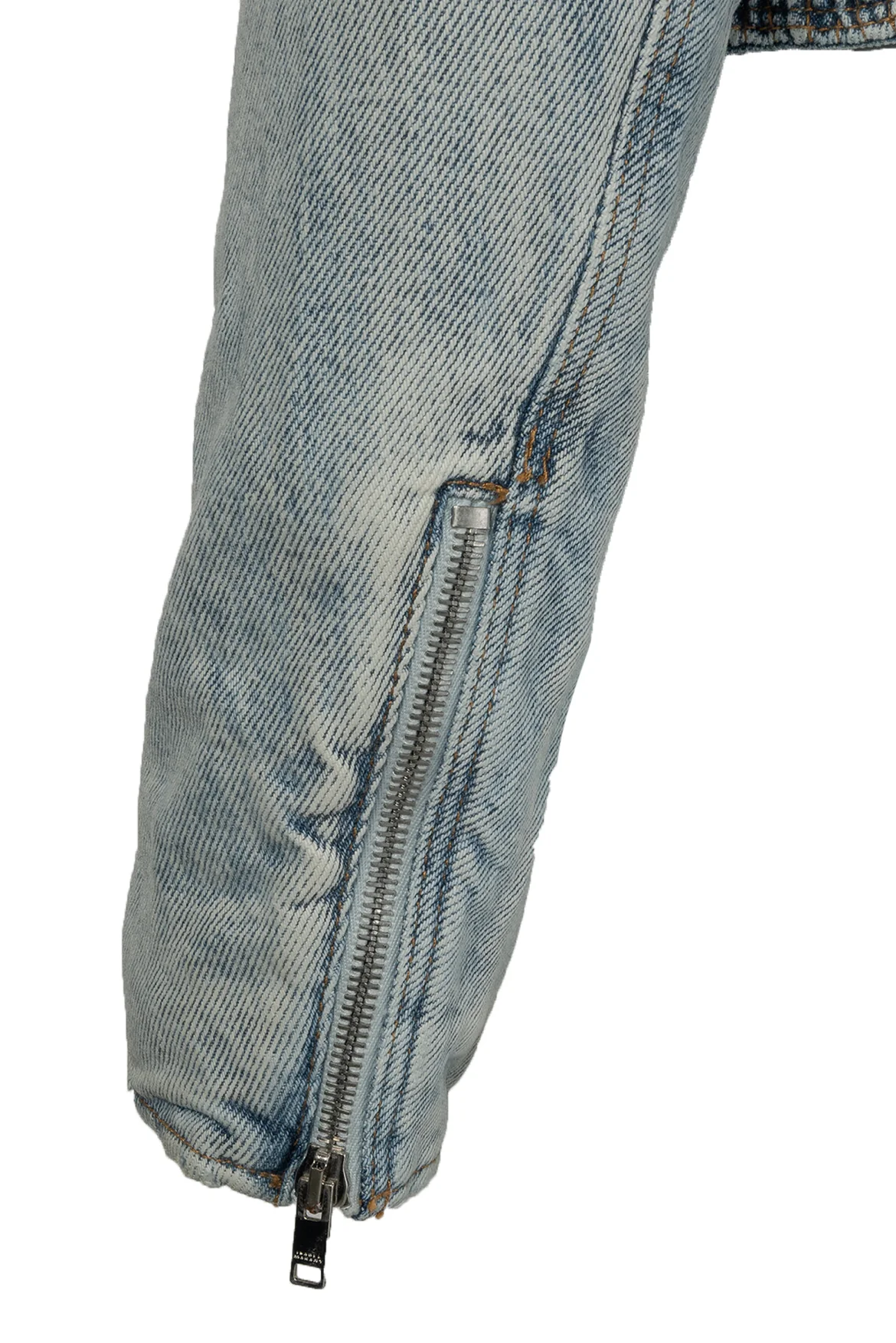 Isabel Marant Size 36 Leys Denim Jacket - Image 4