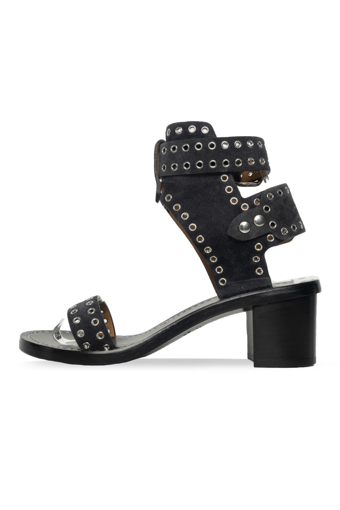Isabel Marant Size 37 Jaeryn Eyelet Sandals - Image 3