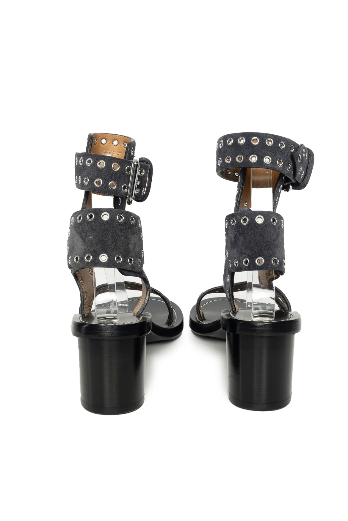Isabel Marant Size 37 Jaeryn Eyelet Sandals - Image 4