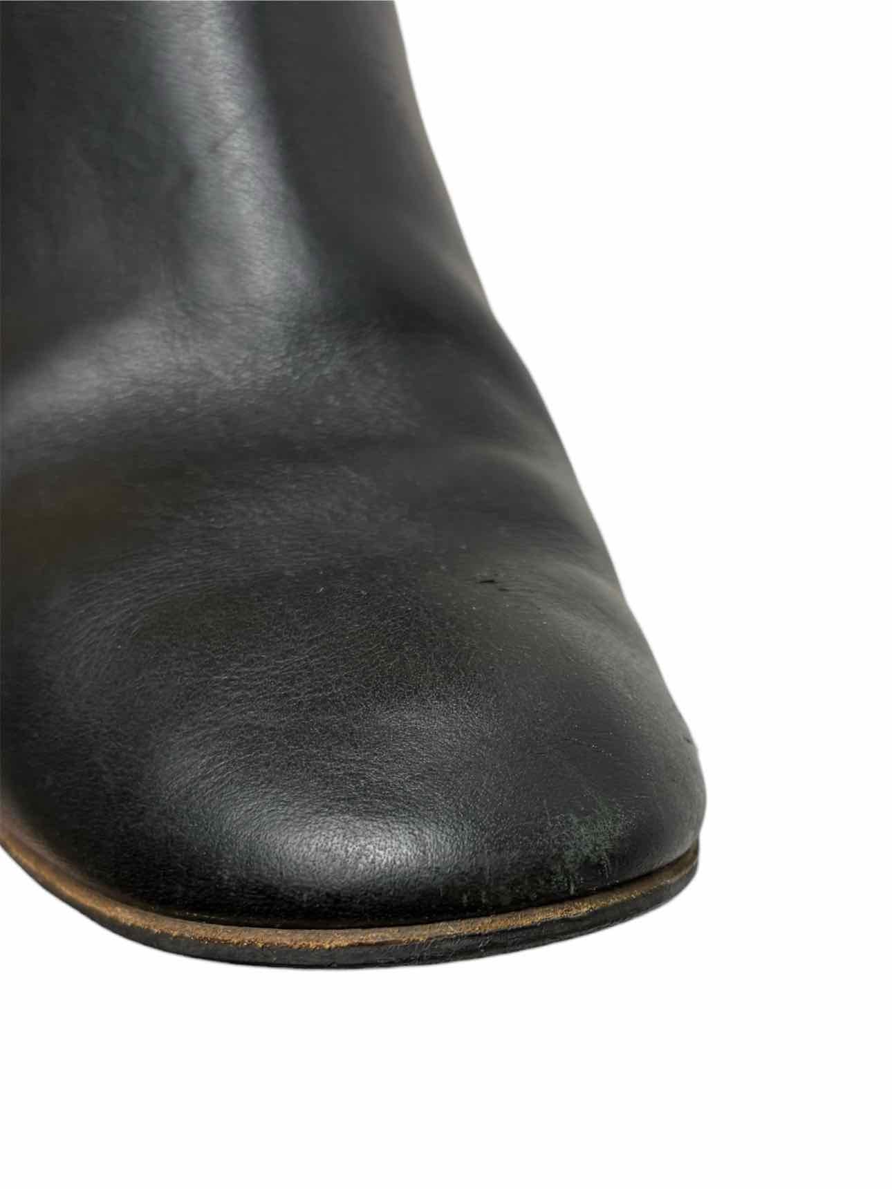 Isabel Marant Size 37 Leather Western Ankle Boots - Image 10
