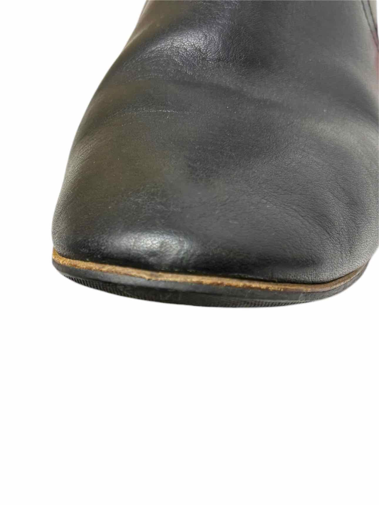 Isabel Marant Size 37 Leather Western Ankle Boots - Image 7