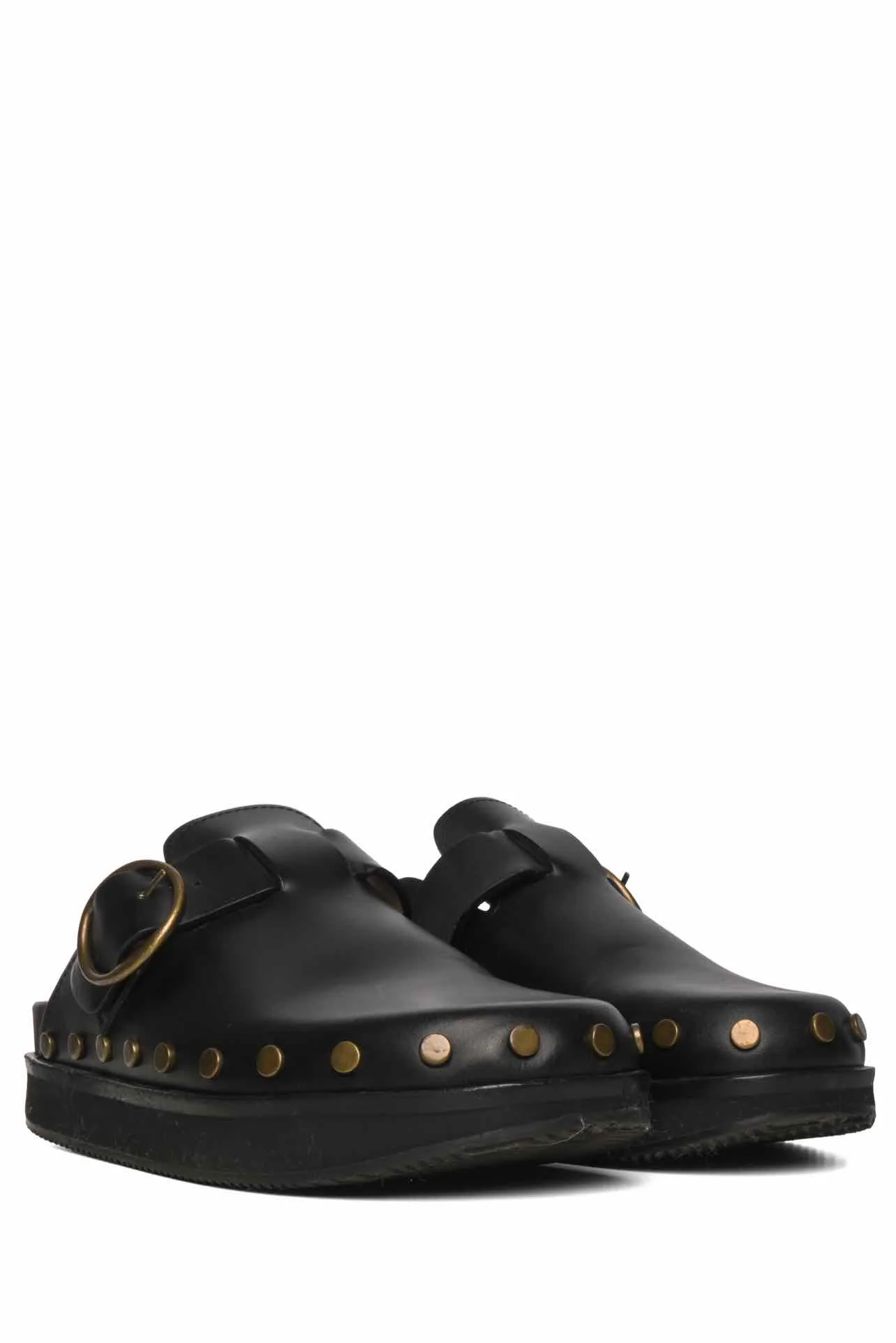 Isabel Marant Size 37 Mirst Studded Mules - Image 2