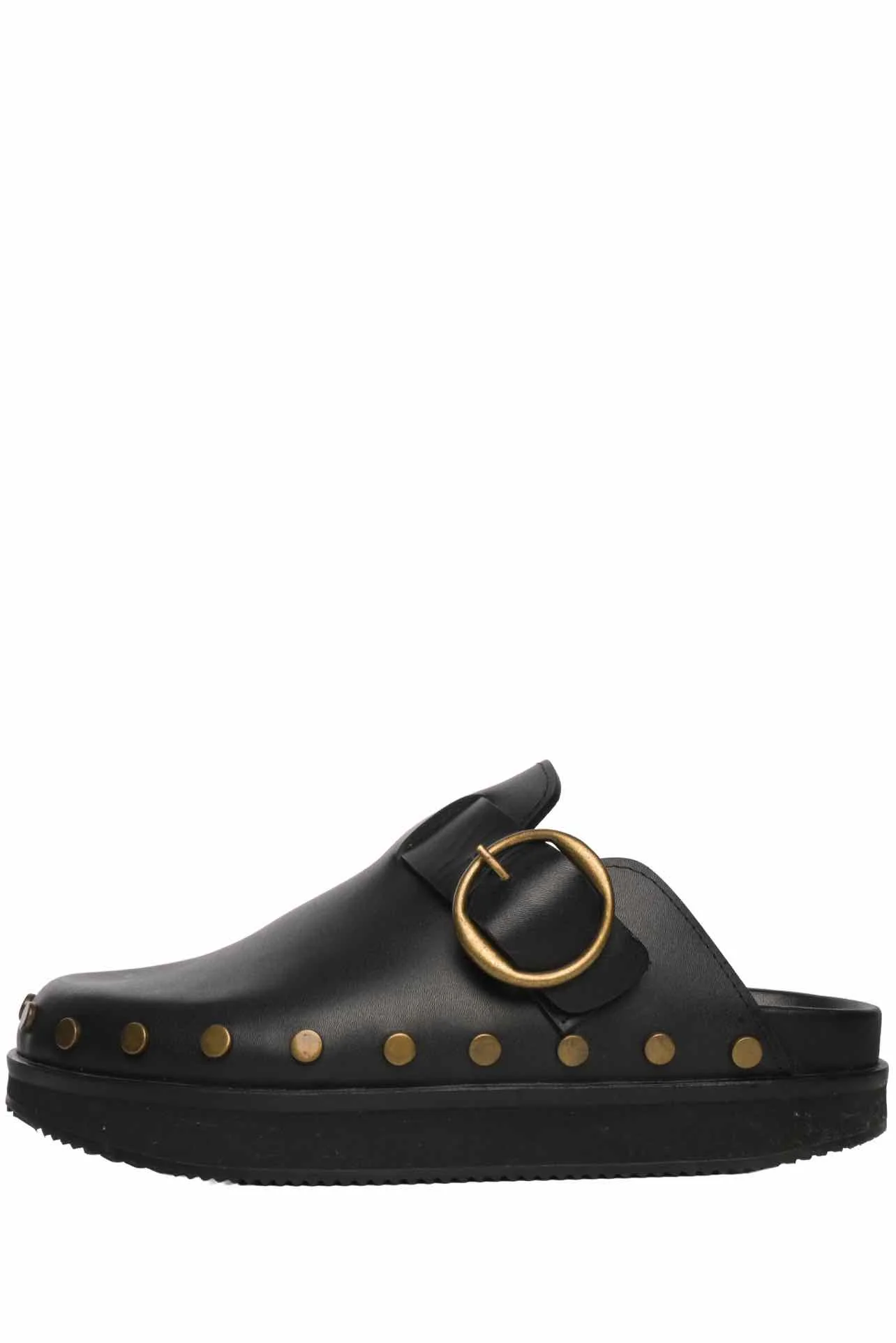 Isabel Marant Size 37 Mirst Studded Mules - Image 3
