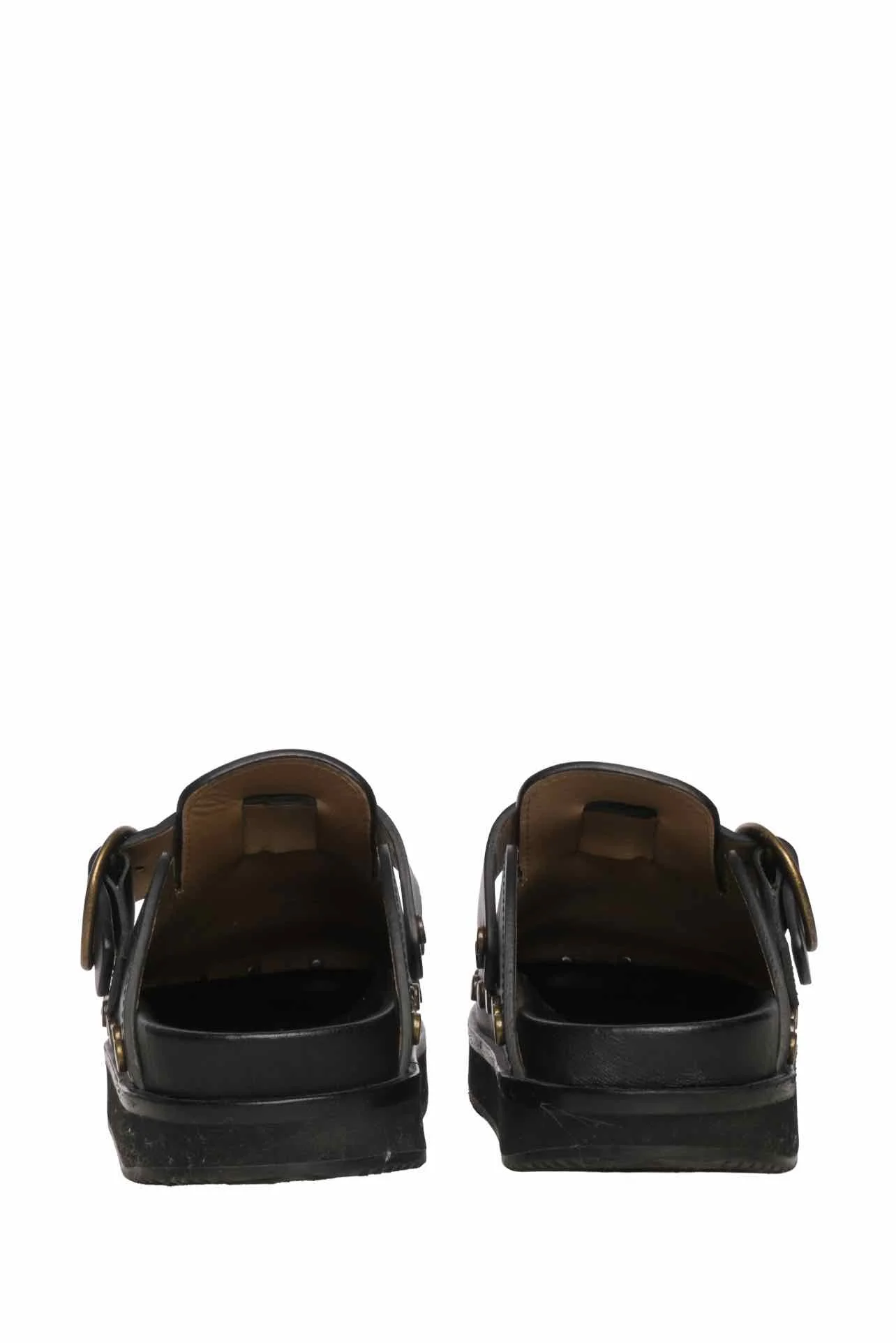Isabel Marant Size 37 Mirst Studded Mules - Image 4