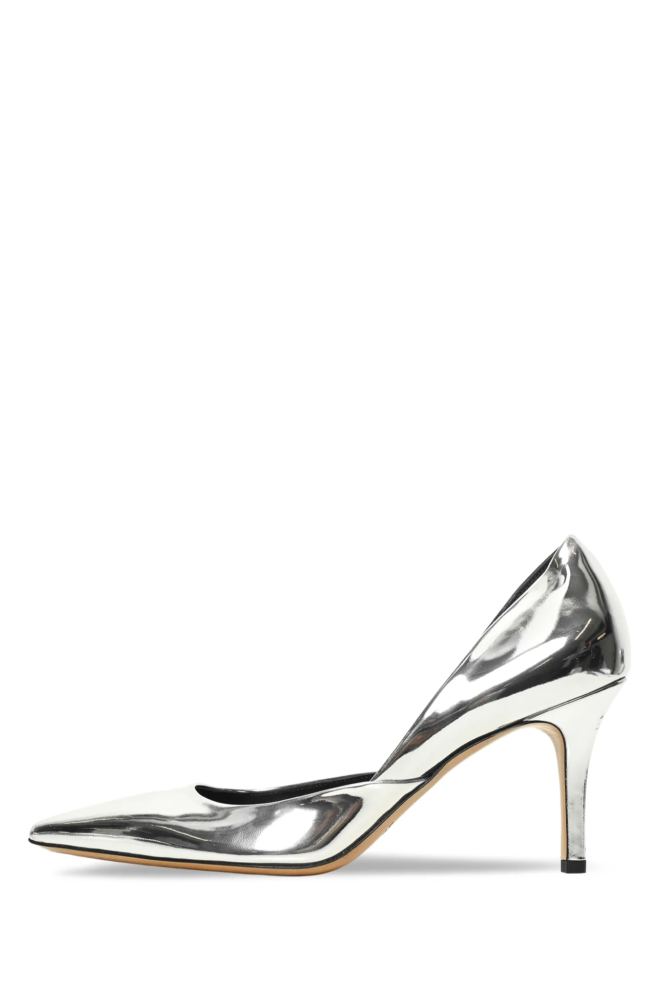 Isabel Marant Size 38 Purcy Mirror Stiletto Pumps - Image 3