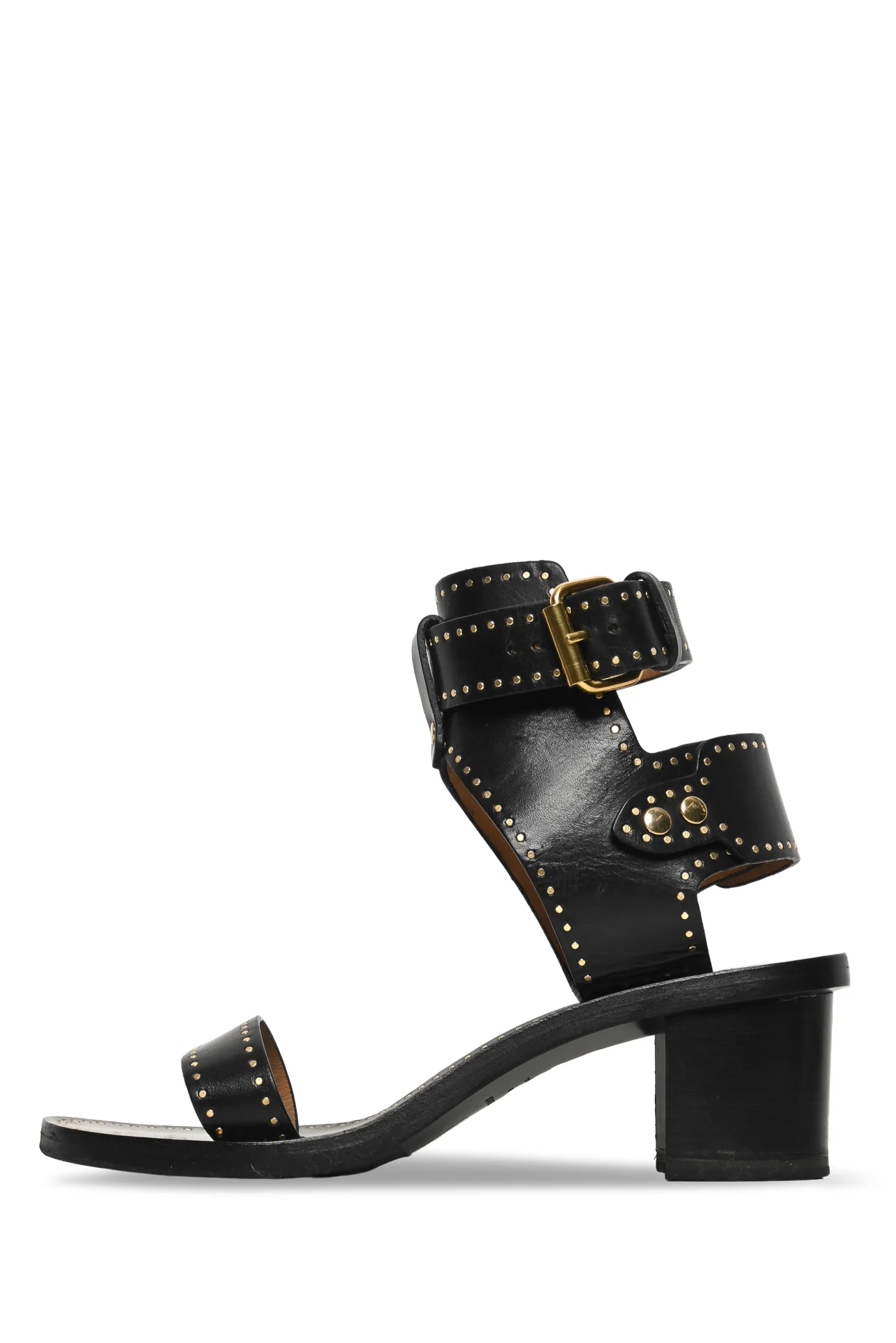 Isabel Marant Size 39 Iconic Jaeryn Leather Sandals - Image 3