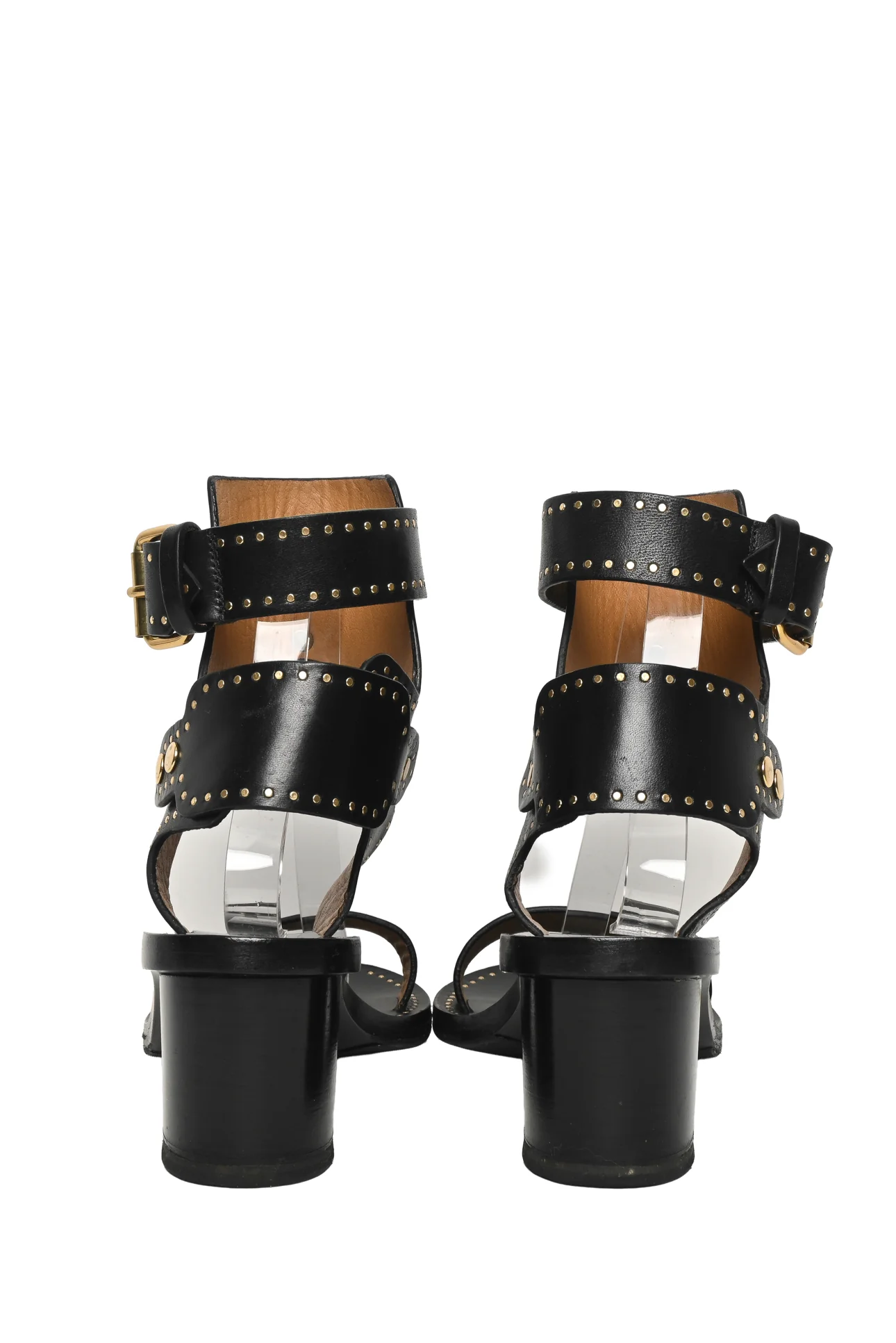Isabel Marant Size 39 Iconic Jaeryn Leather Sandals - Image 4