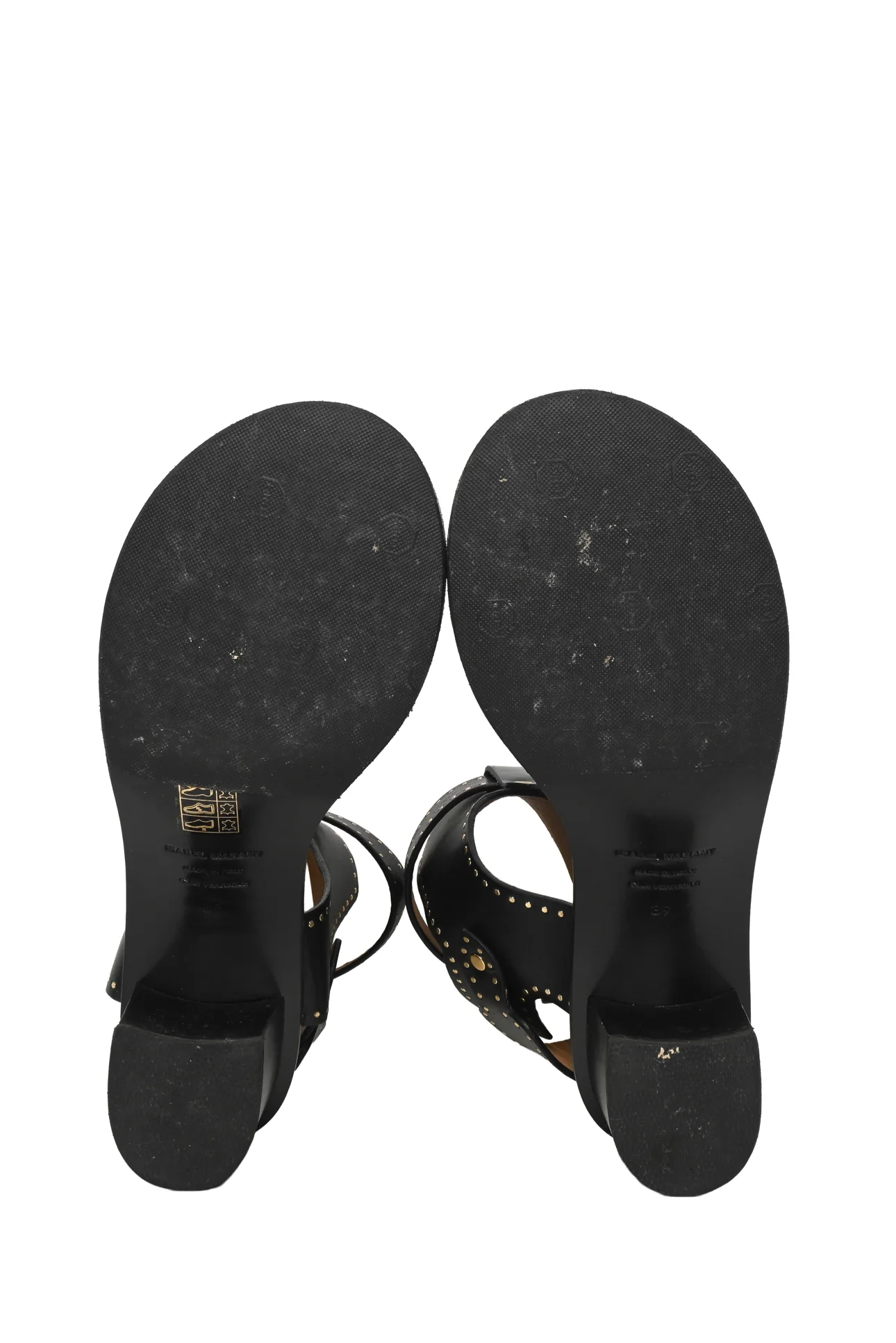 Isabel Marant Size 39 Iconic Jaeryn Leather Sandals - Image 5