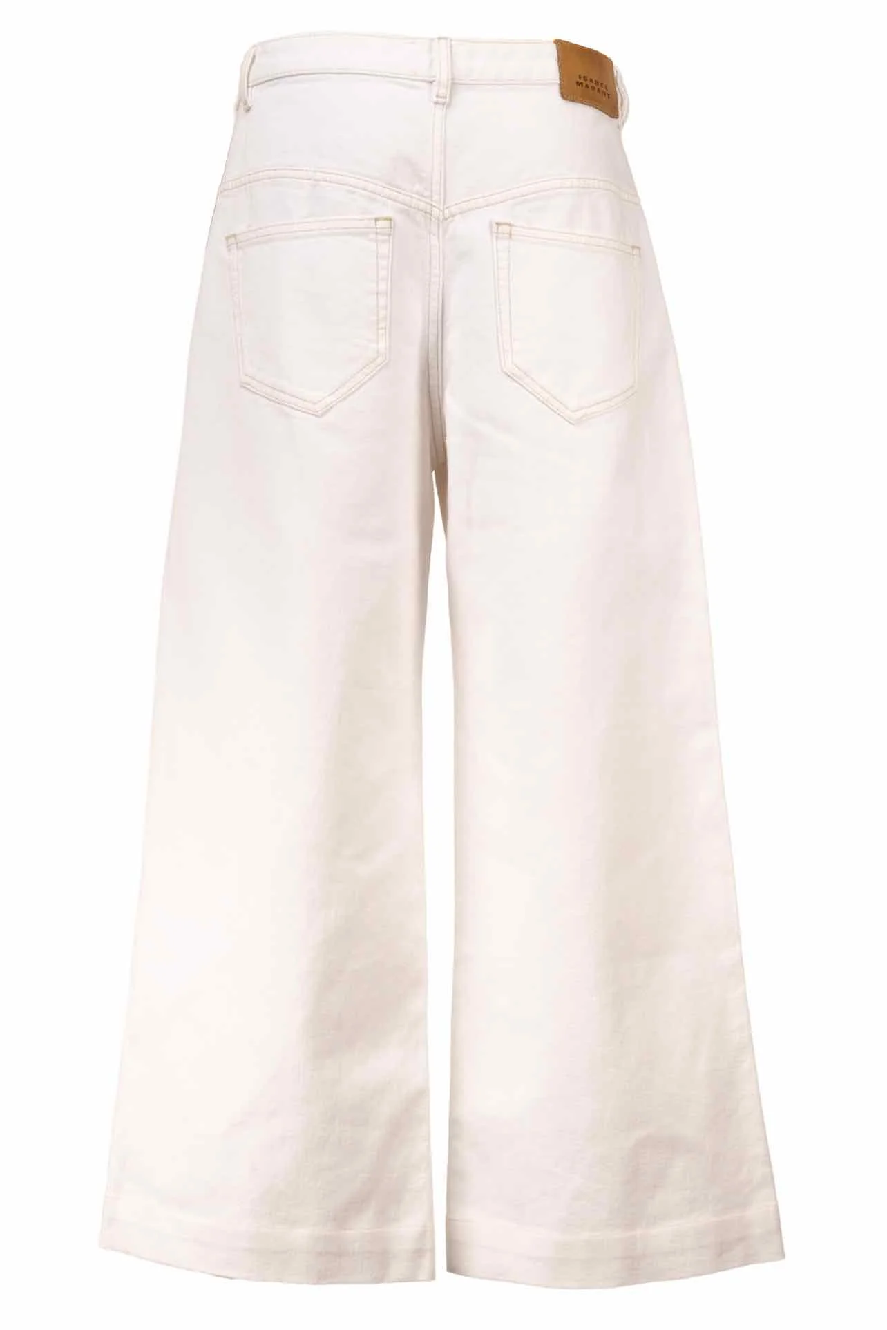 Isabel Marant Size 40 Lemony High-Rise Loose Fit Denim Jeans - Image 2