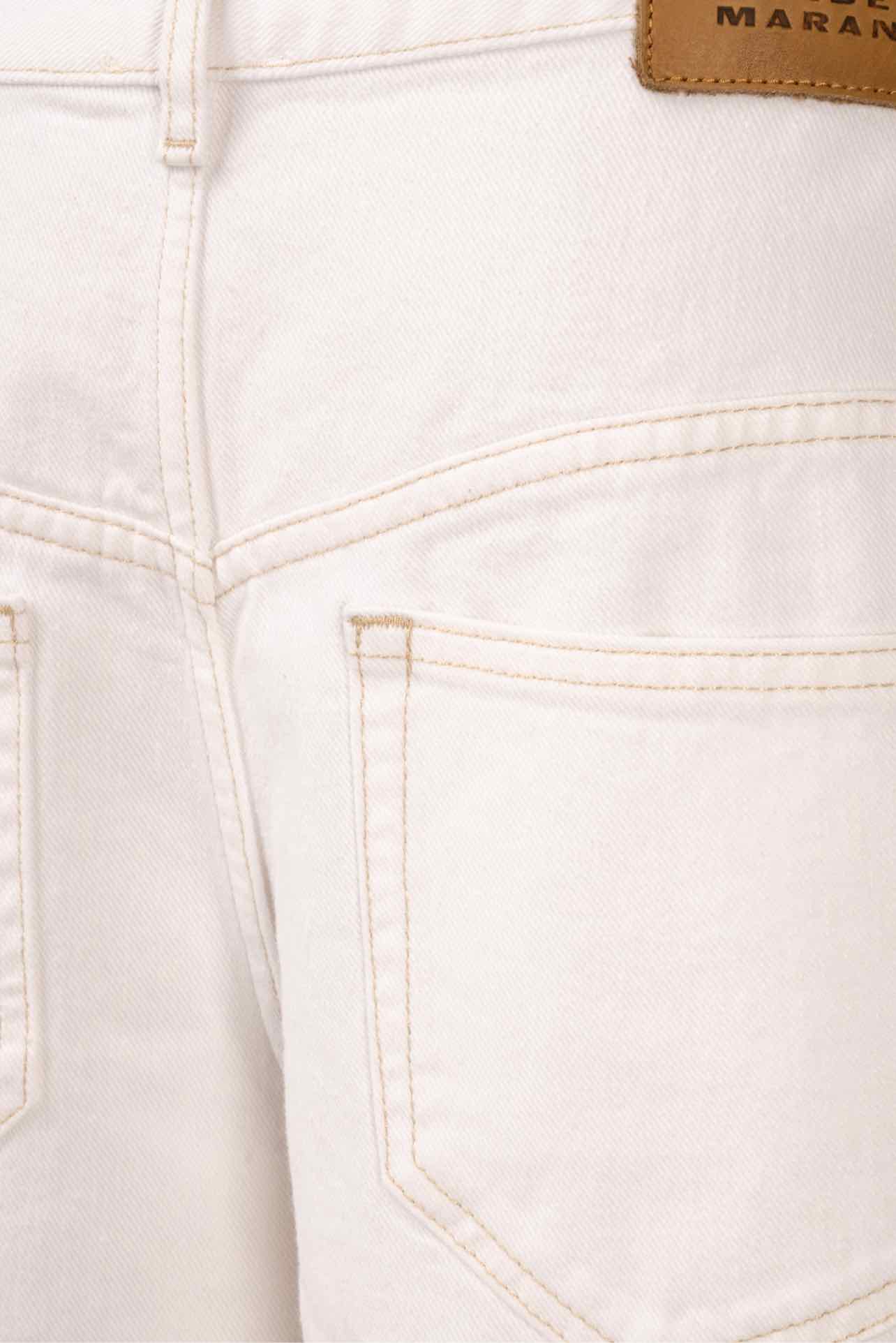Isabel Marant Size 40 Lemony High-Rise Loose Fit Denim Jeans - Image 3