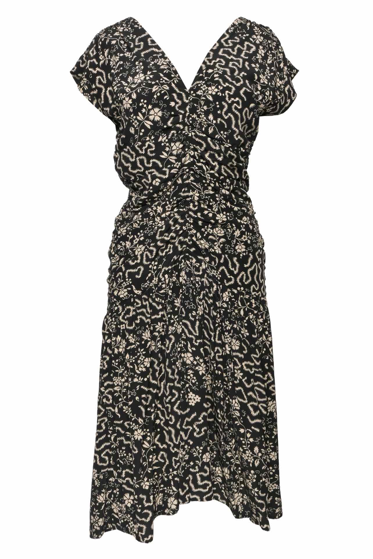 Isabel Marant Size 40 Pattern Midi Dress