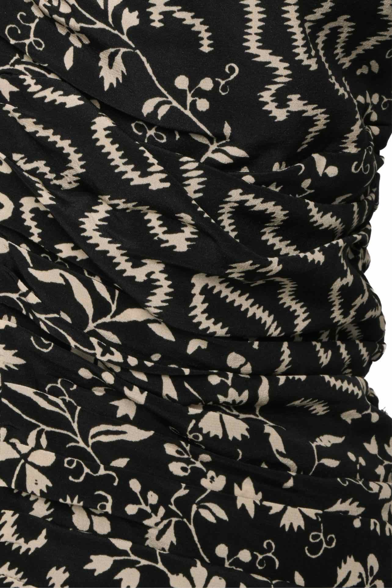 Isabel Marant Size 40 Pattern Midi Dress - Image 3