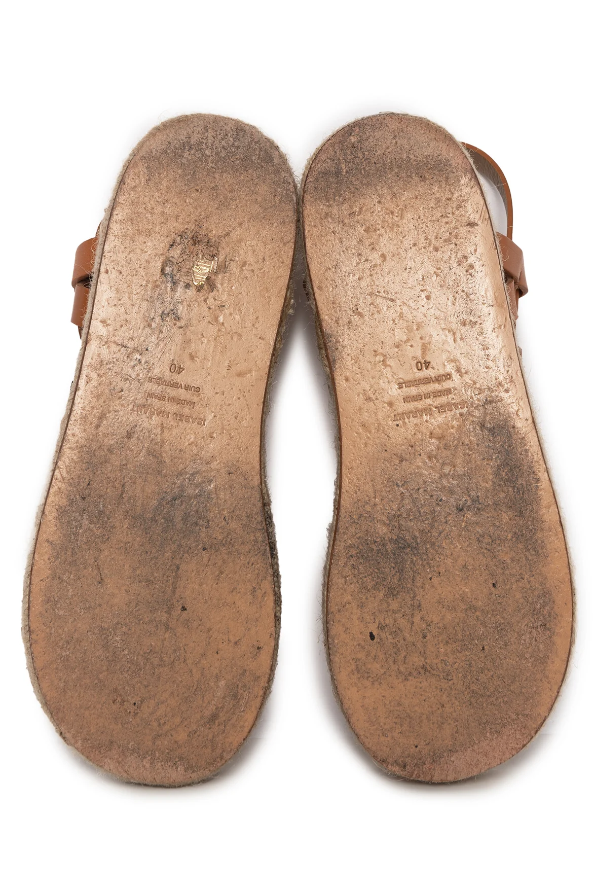 Isabel Marant Size 40 Platform Espadrille Sandals - Image 5