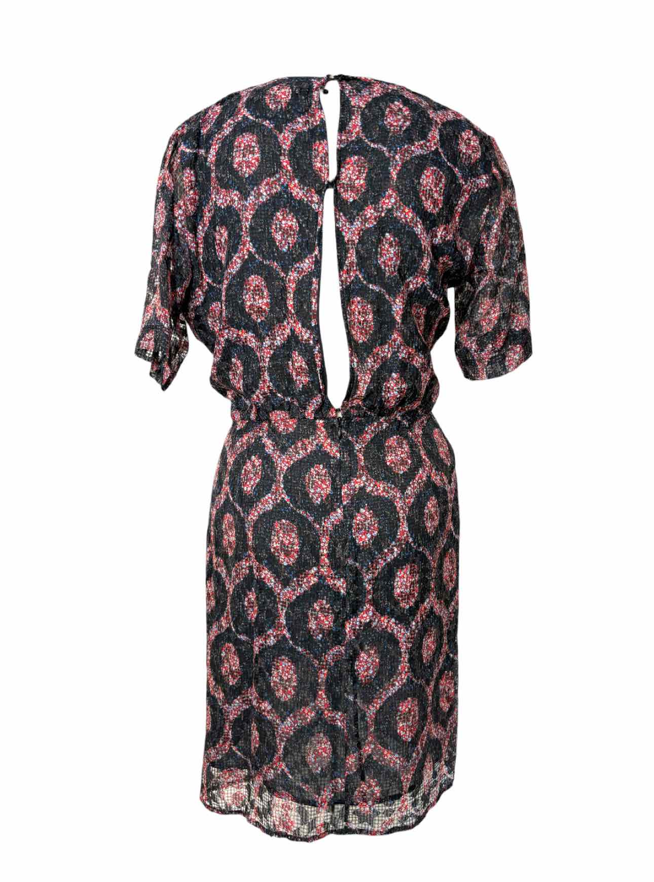 Isabel Marant Size 40 Printed Silk Blend Dress - Image 2