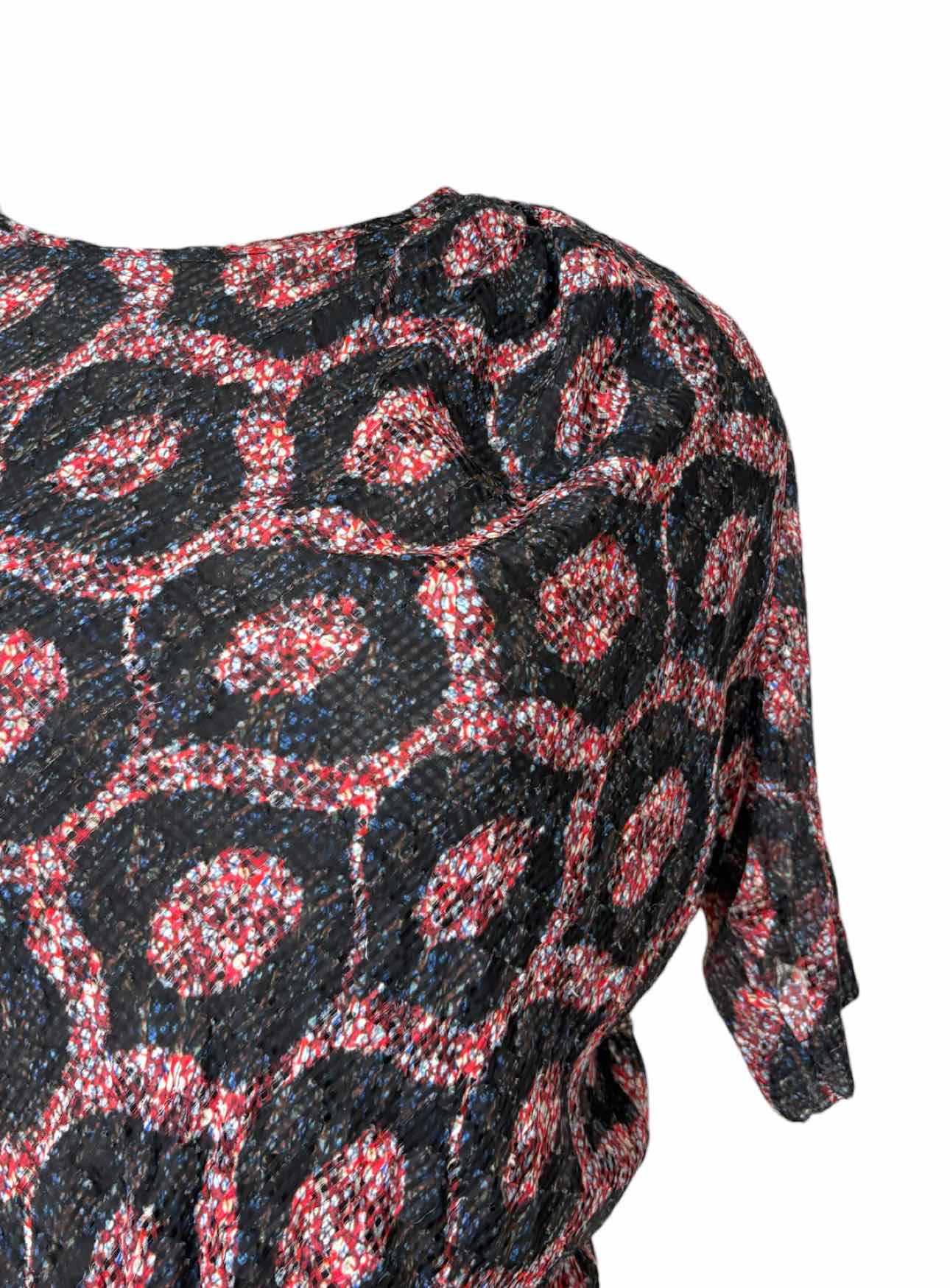 Isabel Marant Size 40 Printed Silk Blend Dress - Image 3