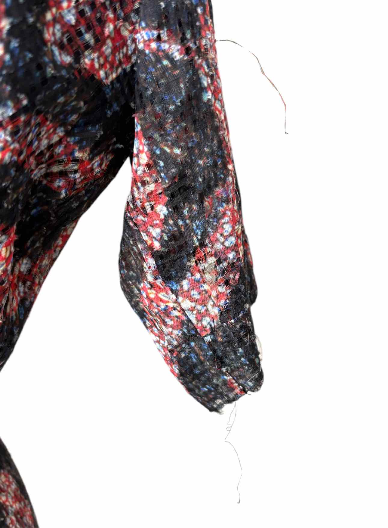 Isabel Marant Size 40 Printed Silk Blend Dress - Image 5