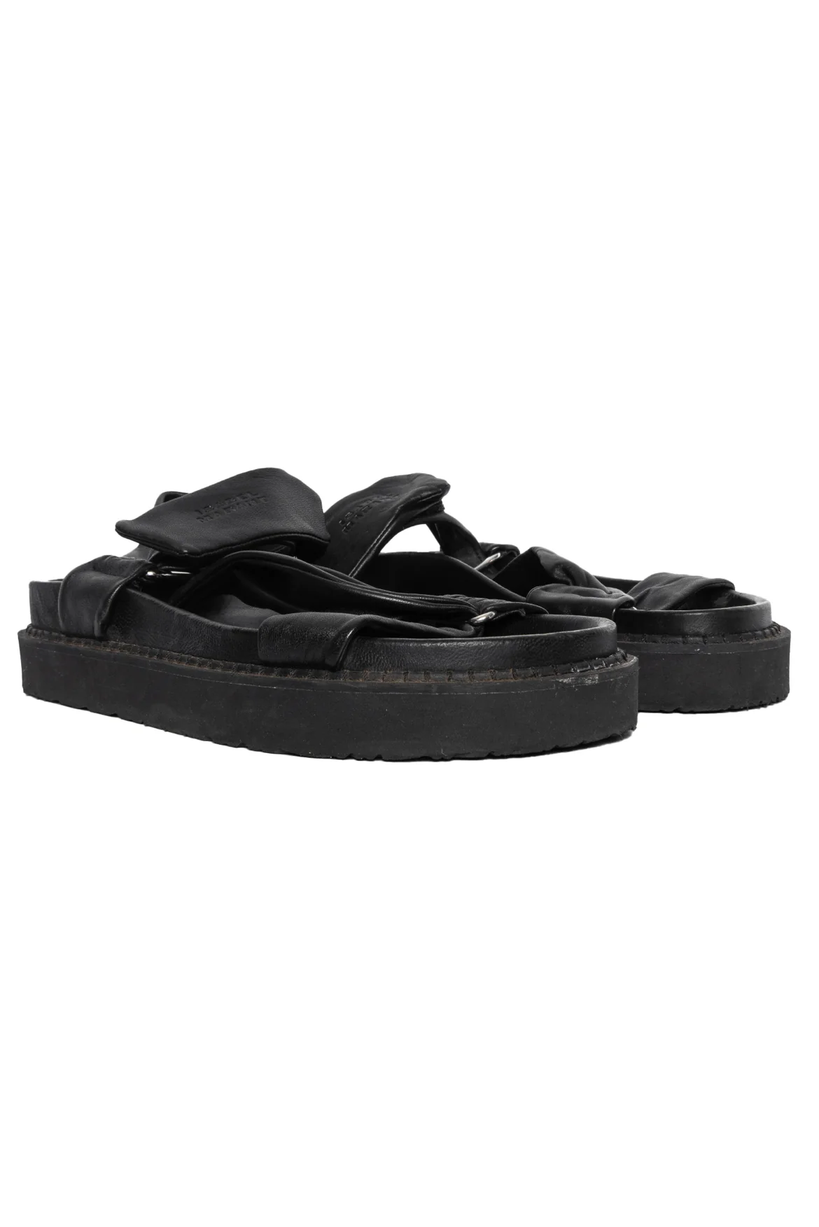 Isabel Marant Size 41 Naori Leather Sandals - Image 2
