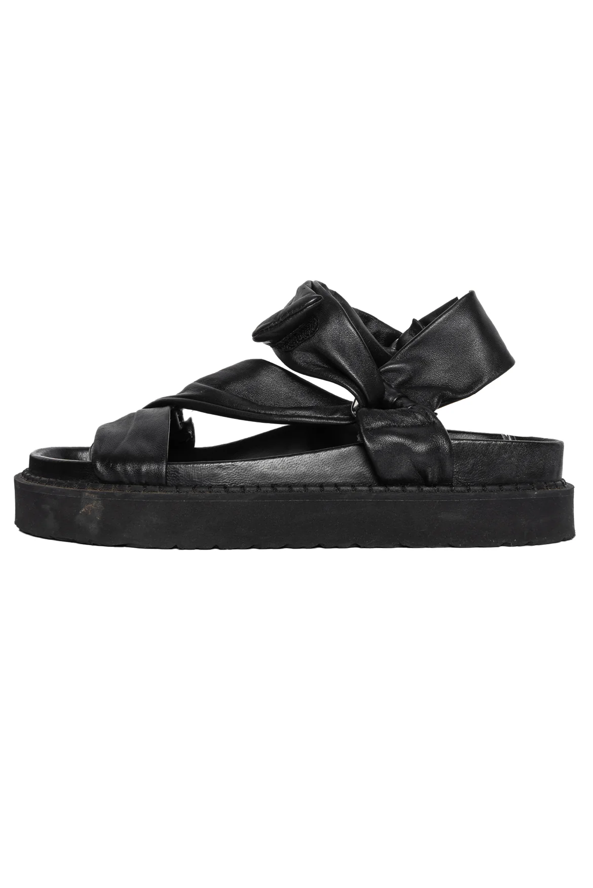 Isabel Marant Size 41 Naori Leather Sandals - Image 3