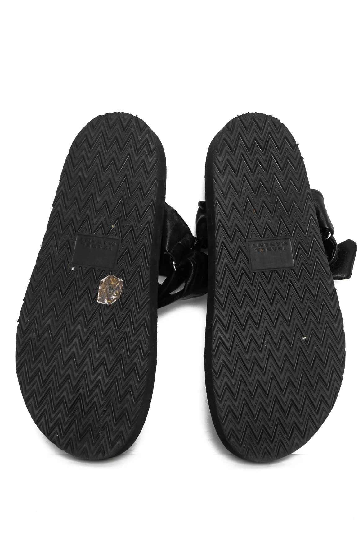 Isabel Marant Size 41 Naori Leather Sandals - Image 5