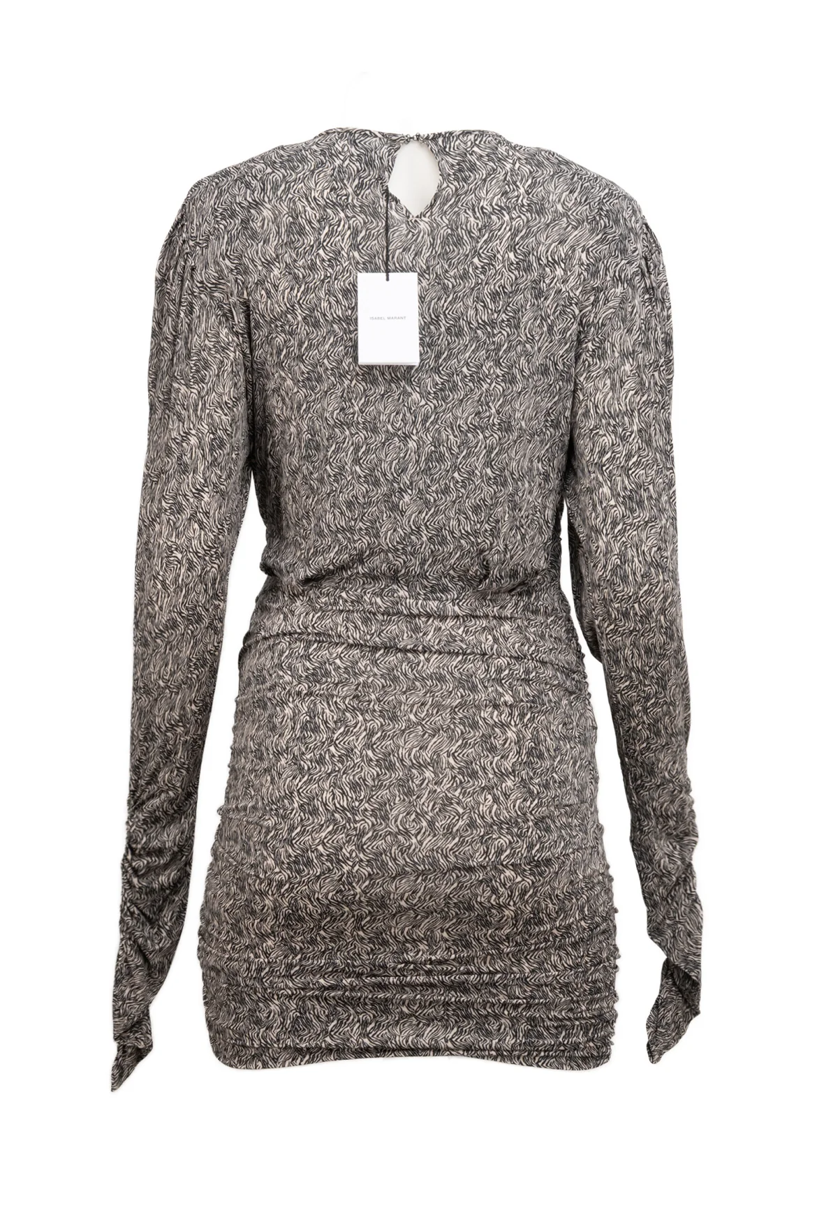 Isabel Marant Size 42 Ghita Printed Jersey Dress - Image 2
