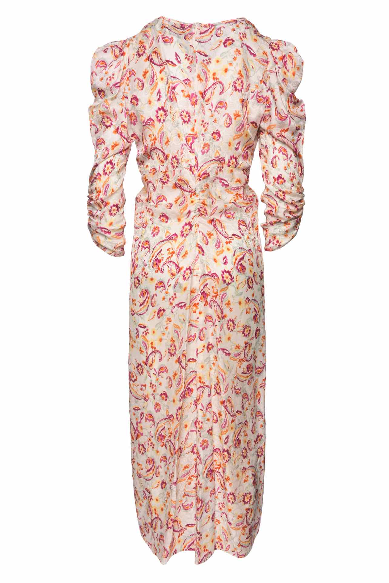 Isabel Marant Size 8 Albini Long Printed Dress - Image 2