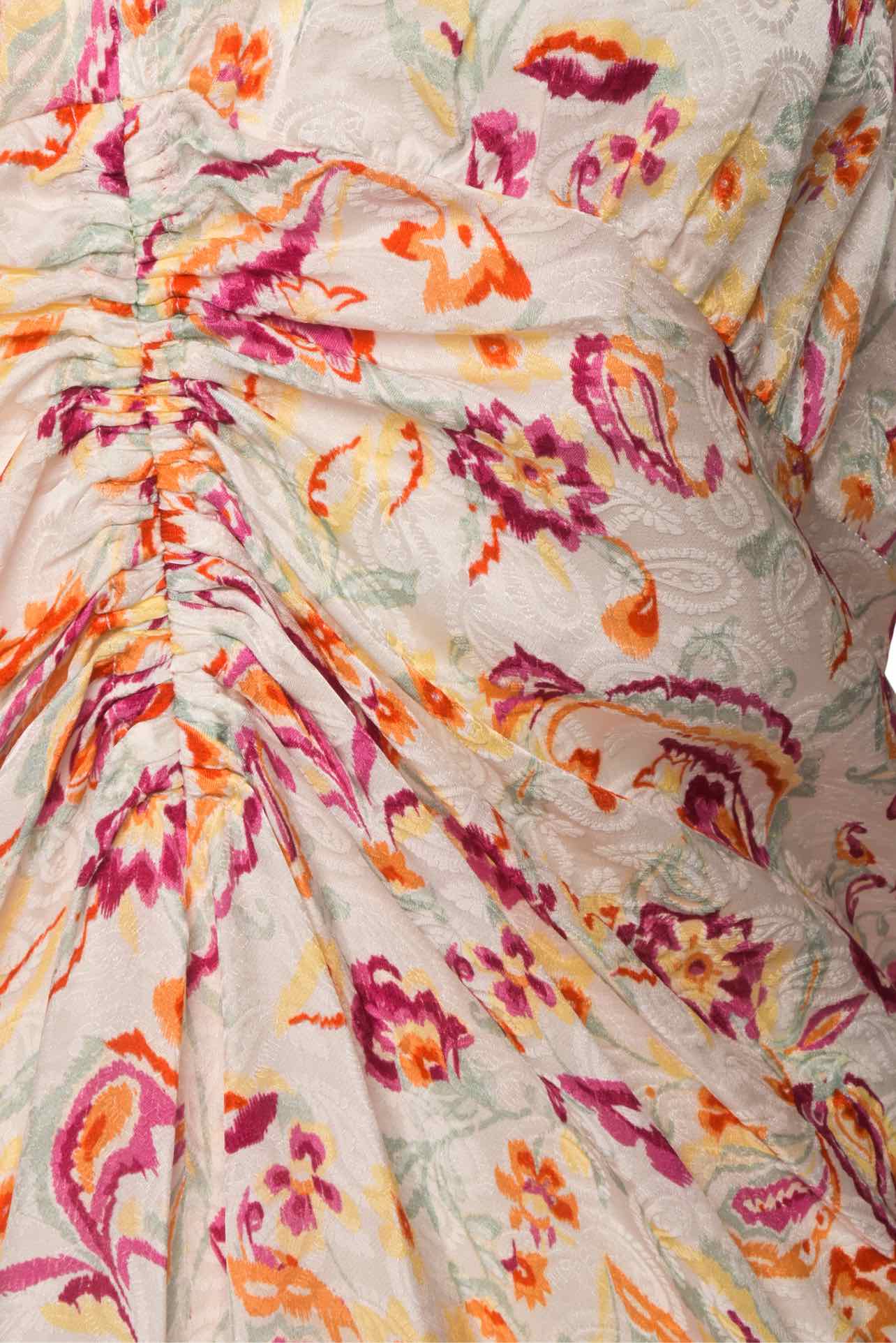 Isabel Marant Size 8 Albini Long Printed Dress - Image 3