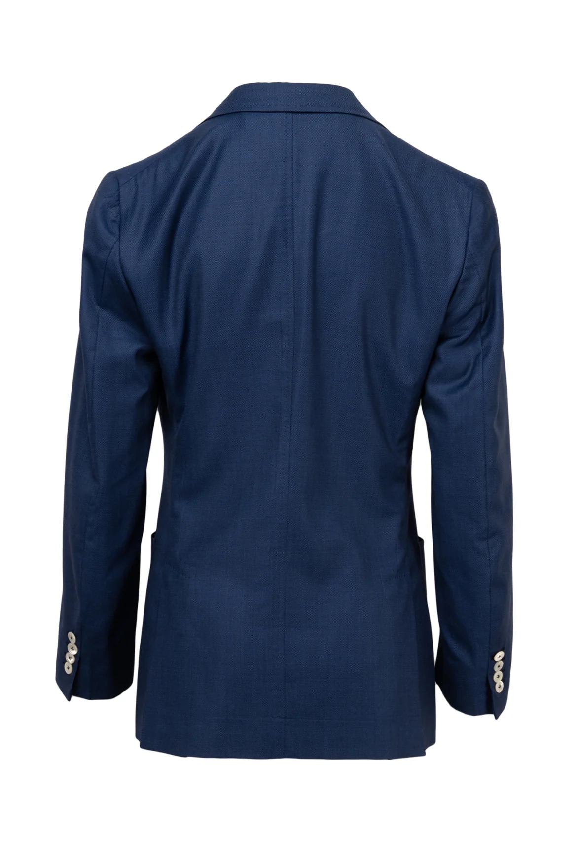 Isaia Size 40 Men's Wool & Silk Single Breasted Blazer - Image 2