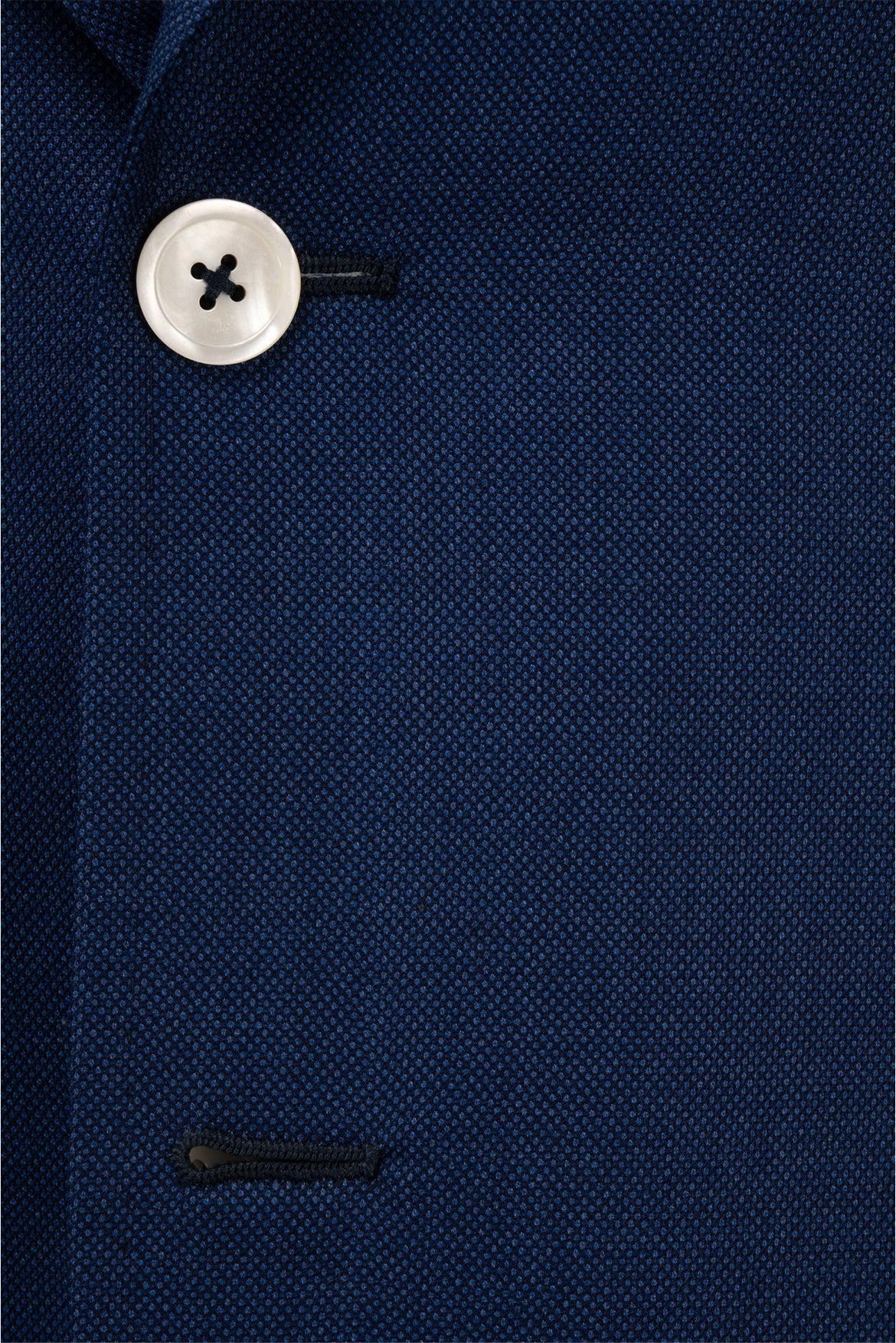Isaia Size 40 Men's Wool & Silk Single Breasted Blazer - Image 3