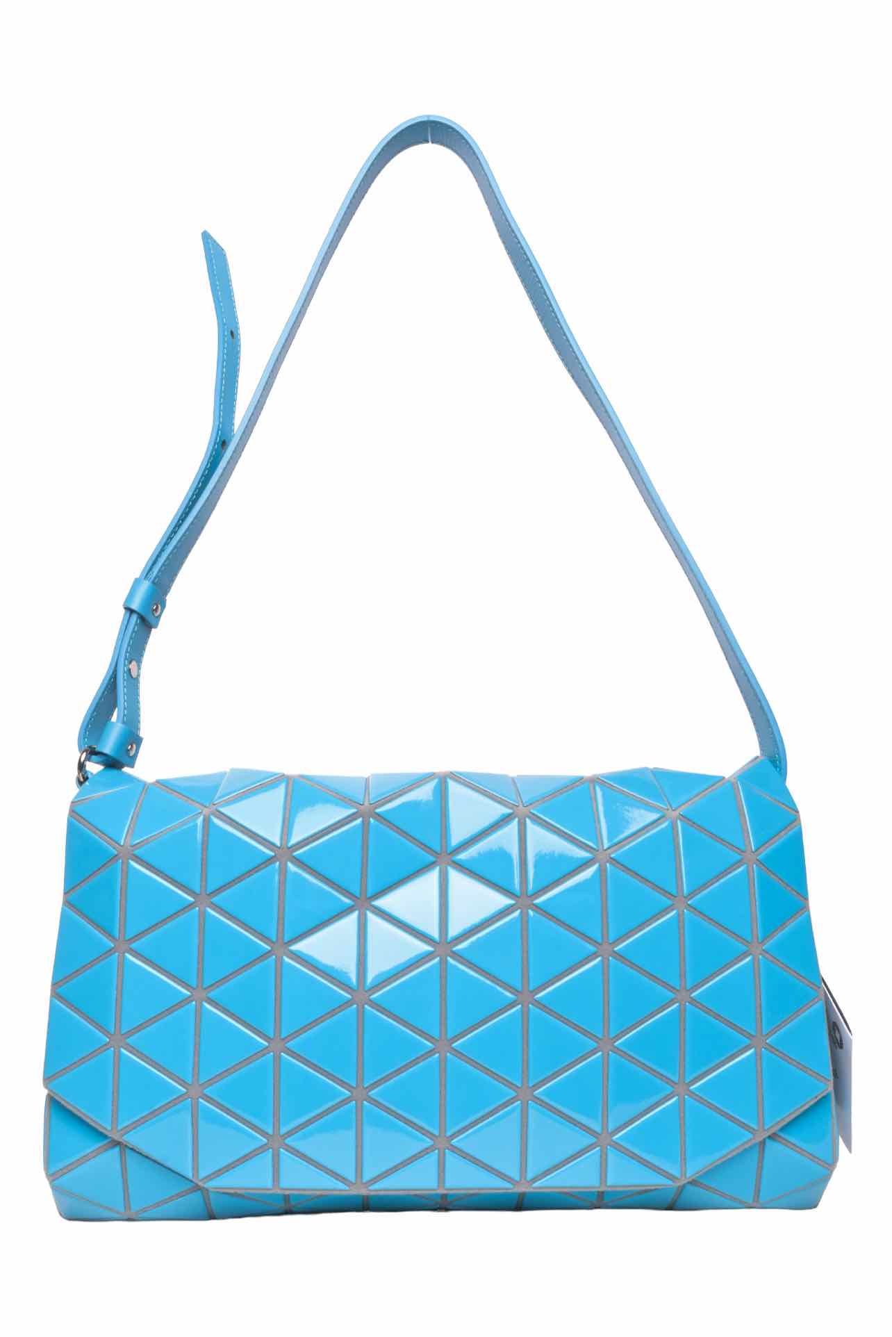 Issey Miyake Bao Bao Single Flap Shoulder Bag - Image 5