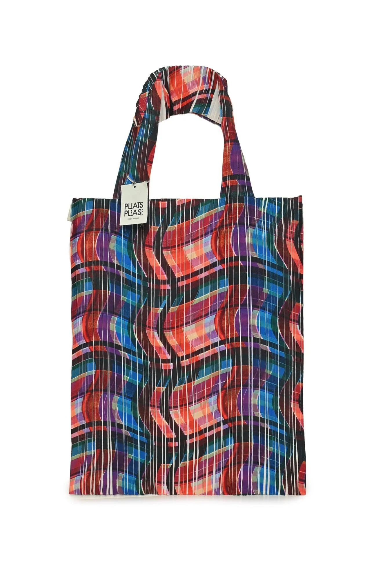 Issey Miyake Pleats Please Pleated Tote - Image 3