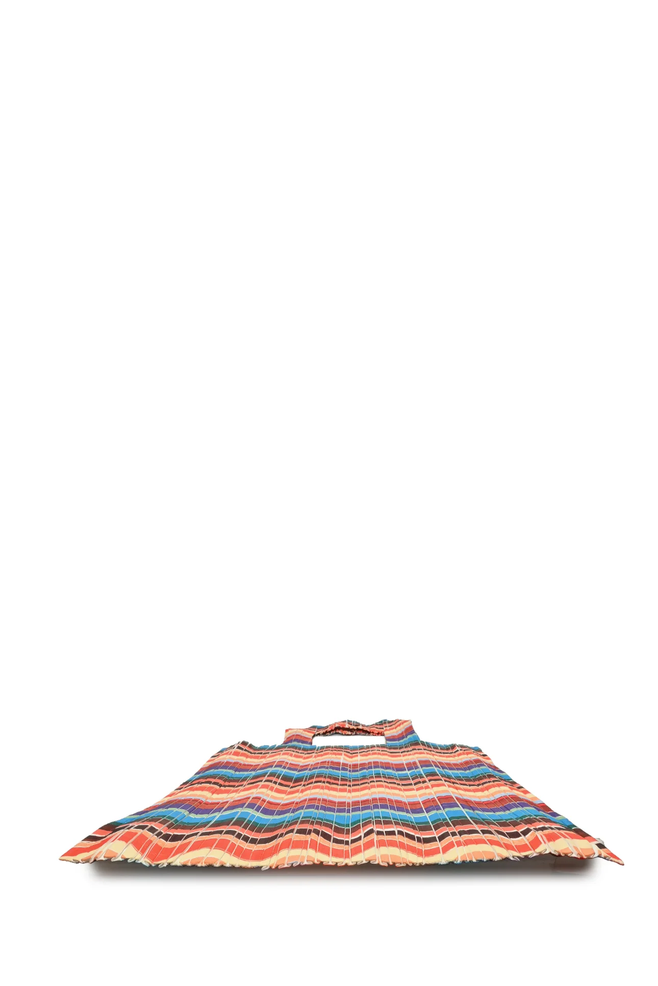 Issey Miyake Pleats Please Pleated Tote - Image 4