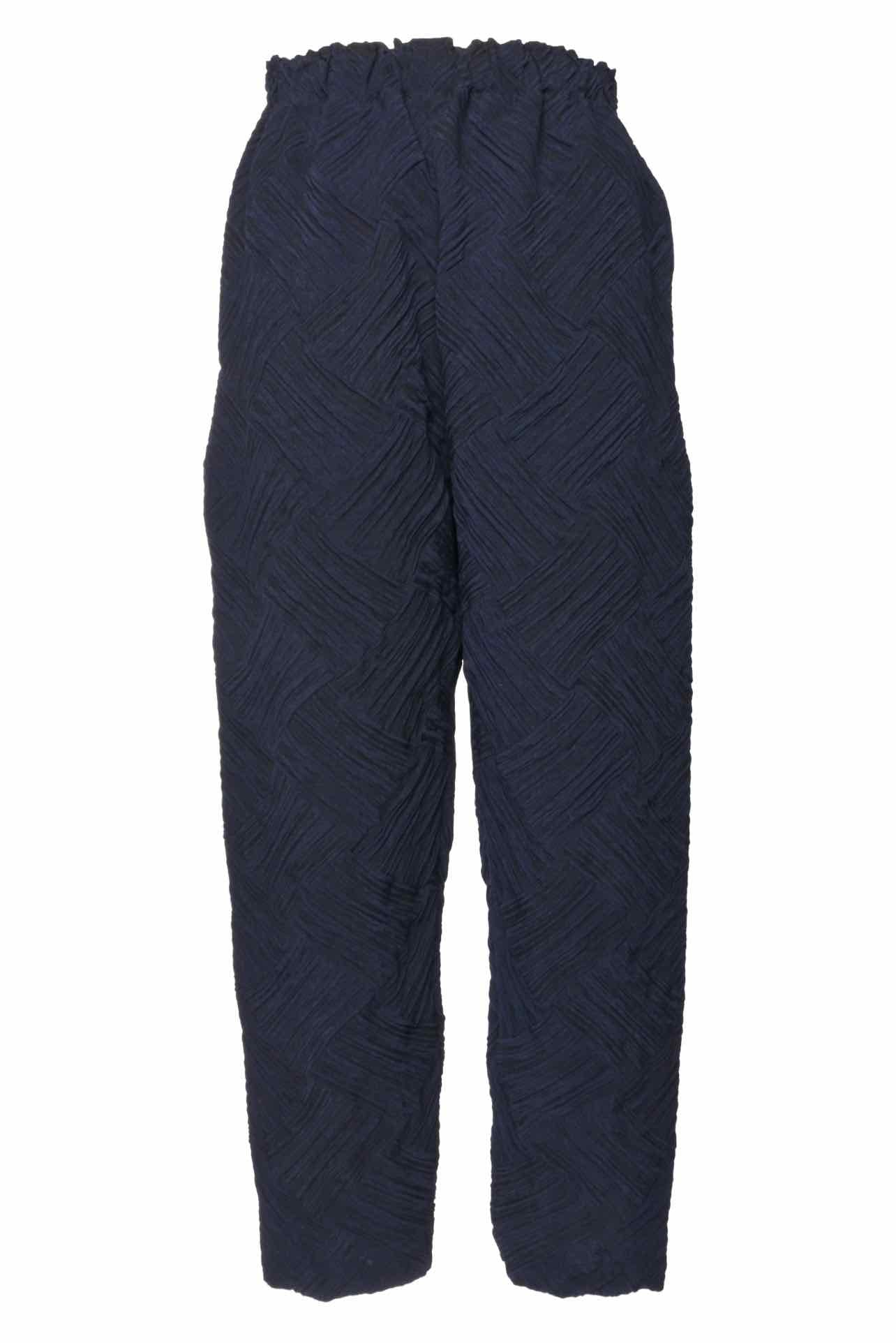 Issey Miyake Size 2 Cross Stroke Slim Pants - Image 3
