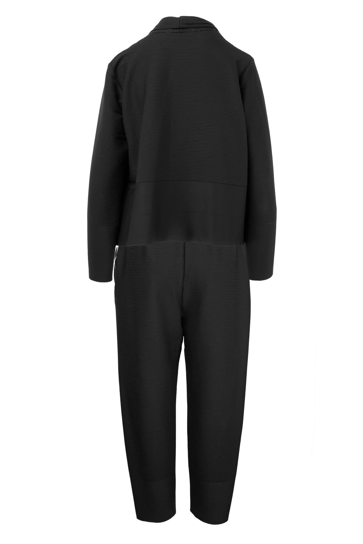 Issey Miyake Size 2 Pleated Jacket & Pants - Image 2