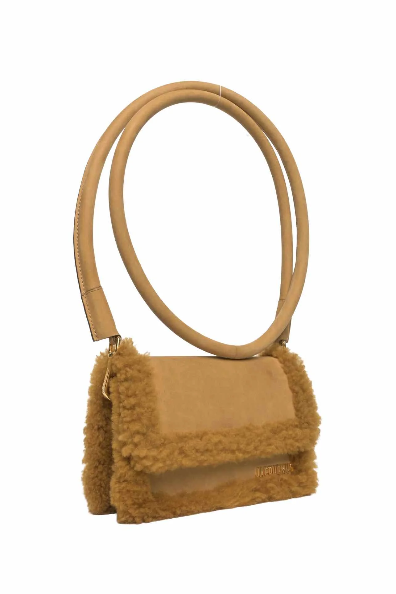 Jacquemus Khaki 'Le Rond' Shoulder Bag - Image 2