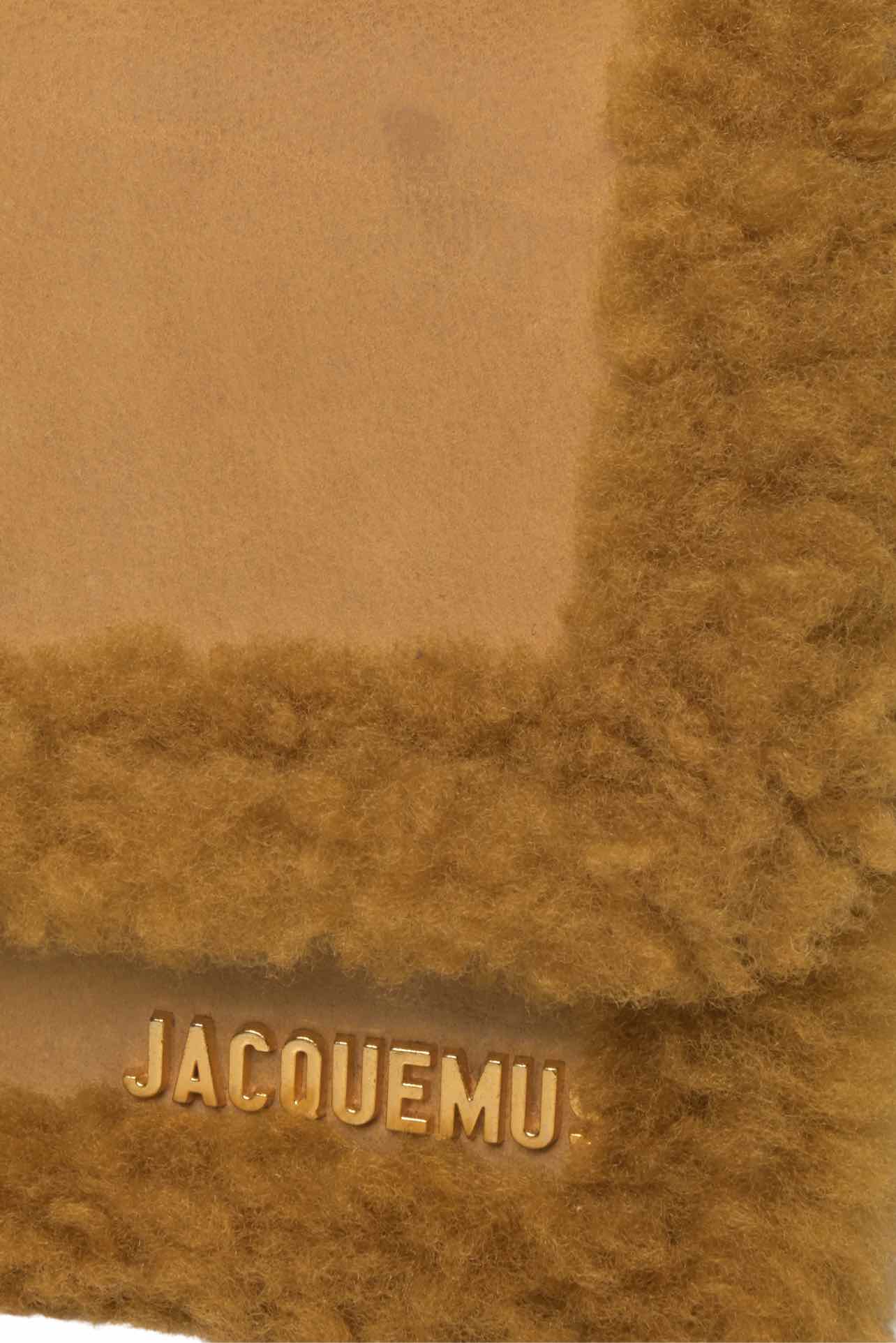 Jacquemus Khaki 'Le Rond' Shoulder Bag - Image 3