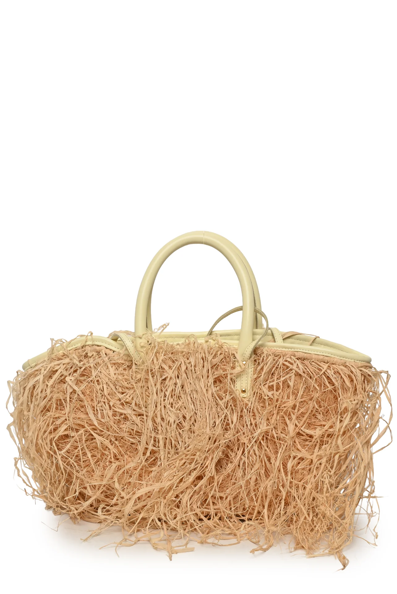 Jacquemus Le Panier Soli Raffia Tote - Image 3