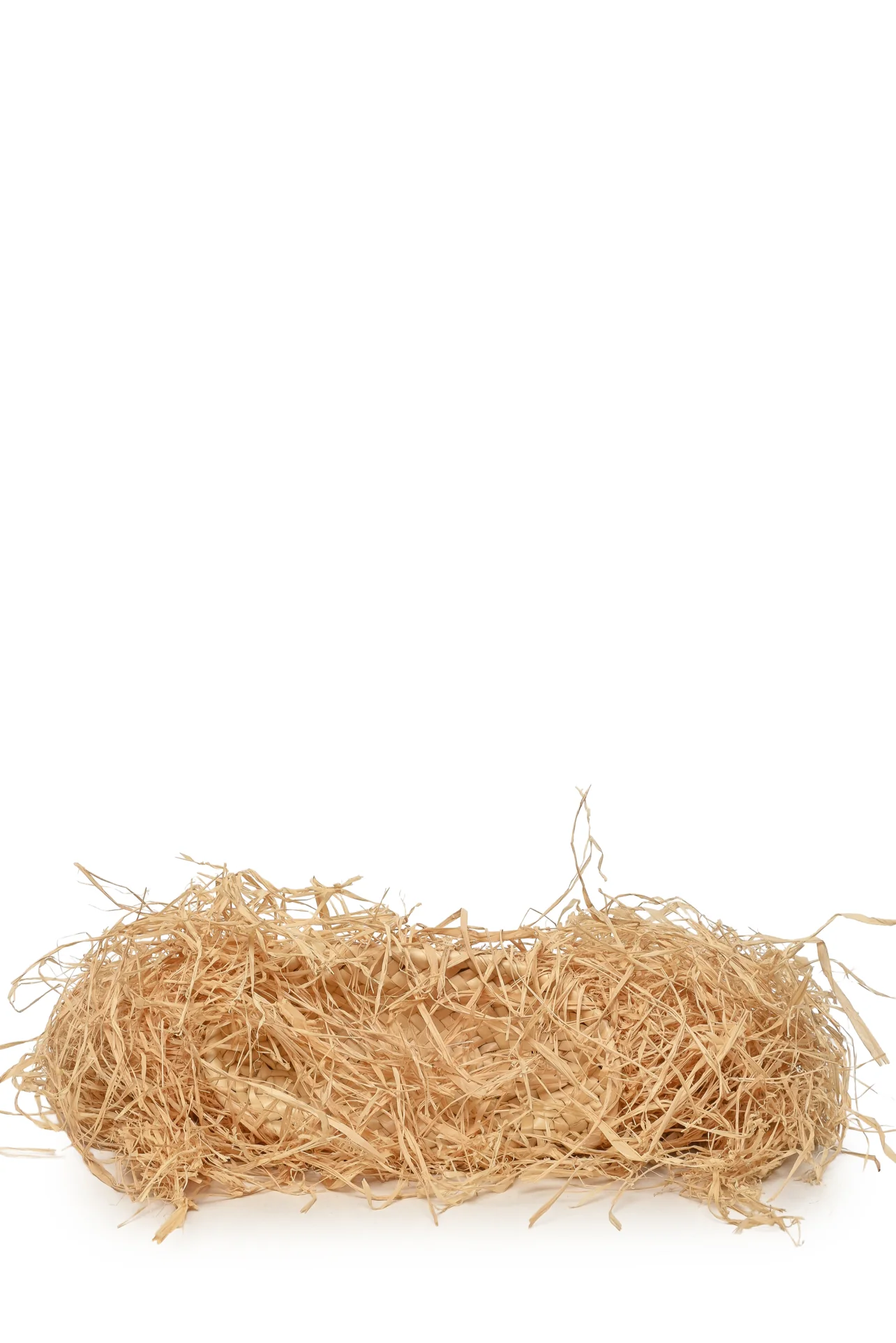 Jacquemus Le Panier Soli Raffia Tote - Image 4