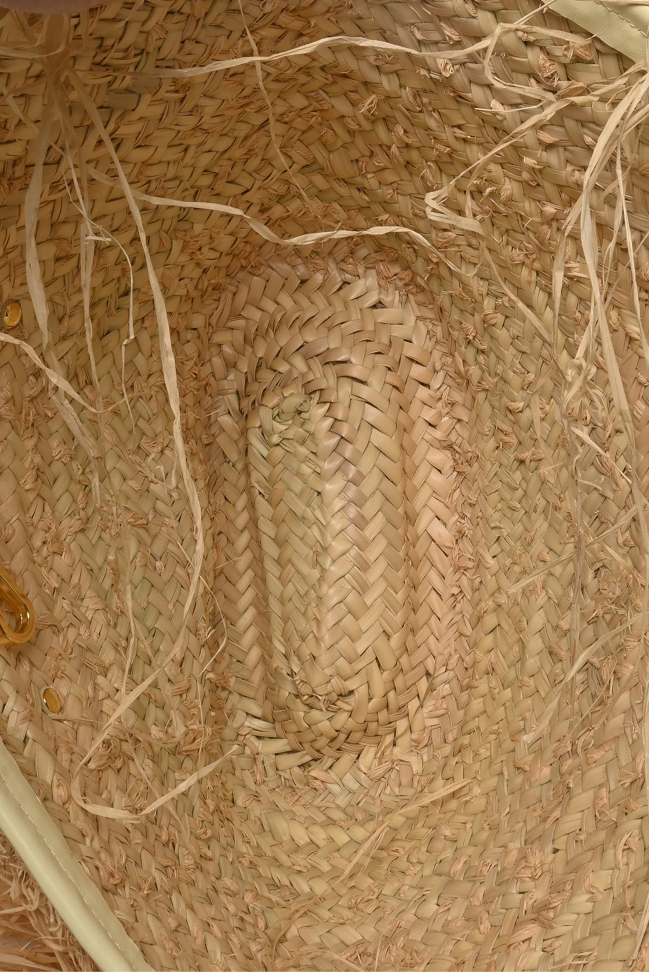 Jacquemus Le Panier Soli Raffia Tote - Image 6