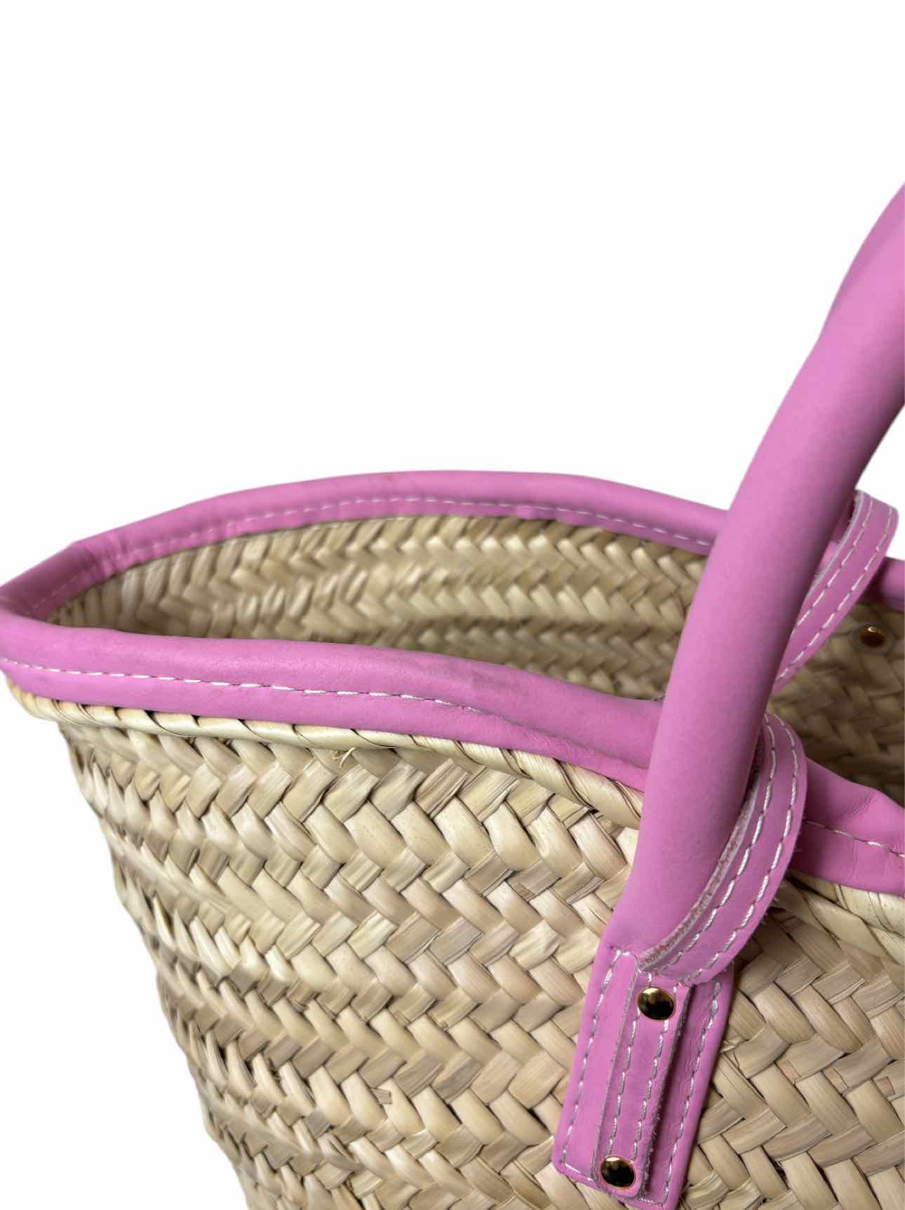 Jacquemus Le Panier Soli Straw Tote - Image 10