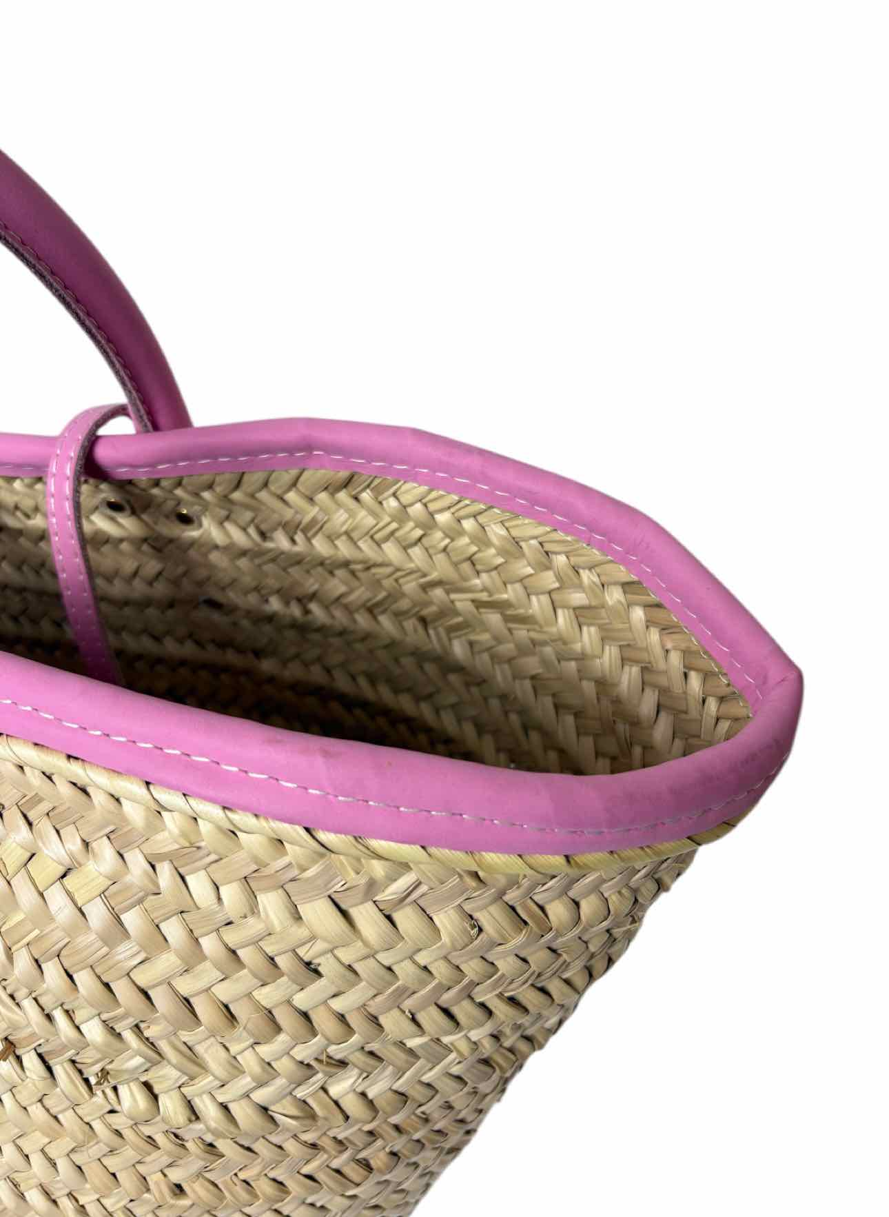 Jacquemus Le Panier Soli Straw Tote - Image 11