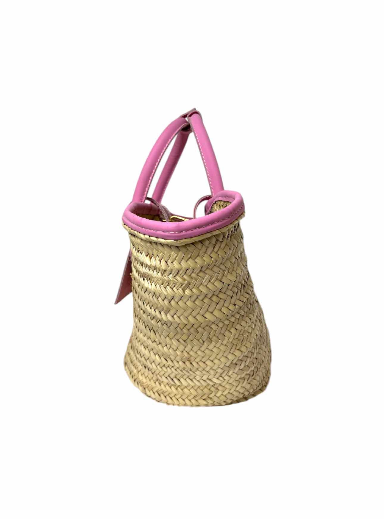 Jacquemus Le Panier Soli Straw Tote - Image 2