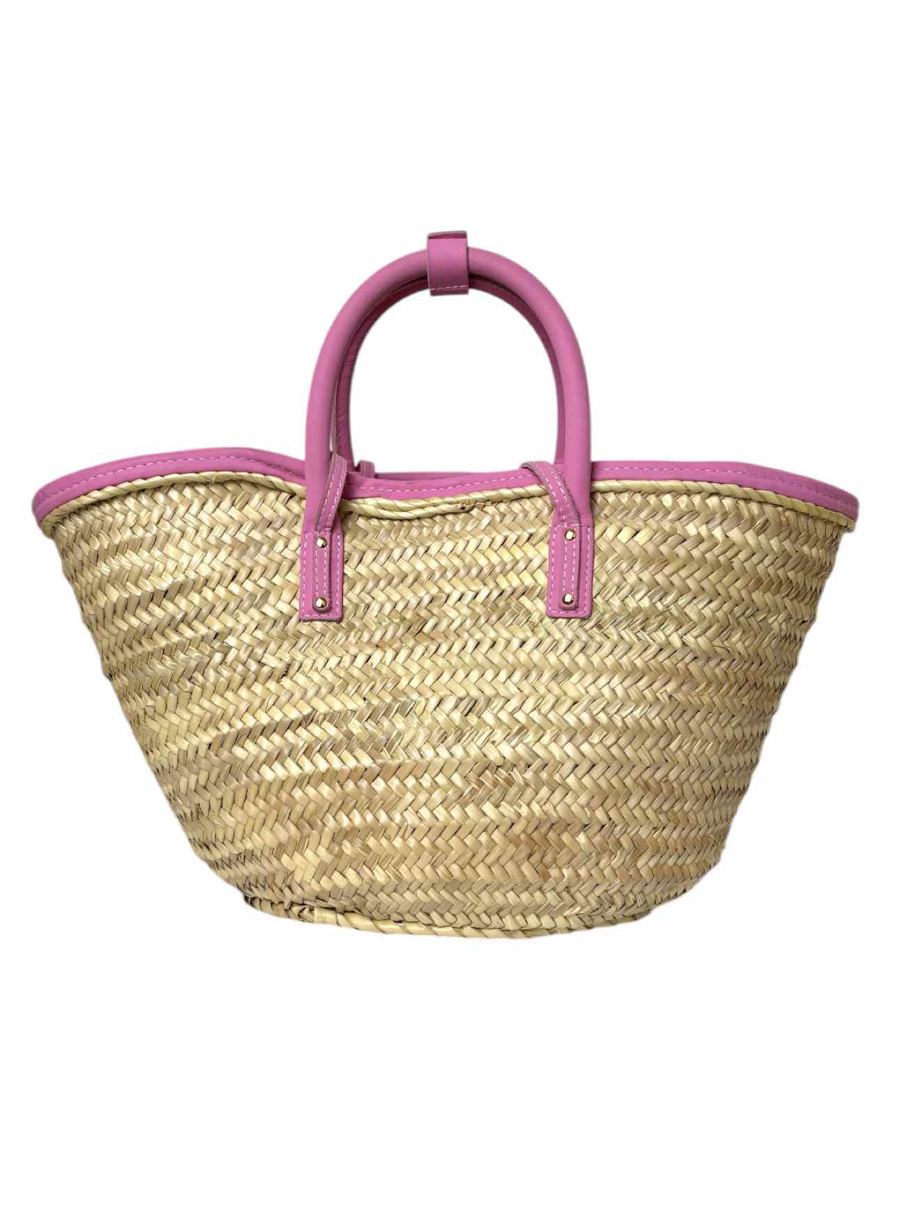 Jacquemus Le Panier Soli Straw Tote - Image 3