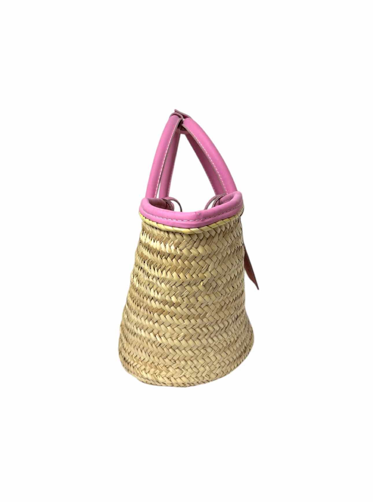 Jacquemus Le Panier Soli Straw Tote - Image 4