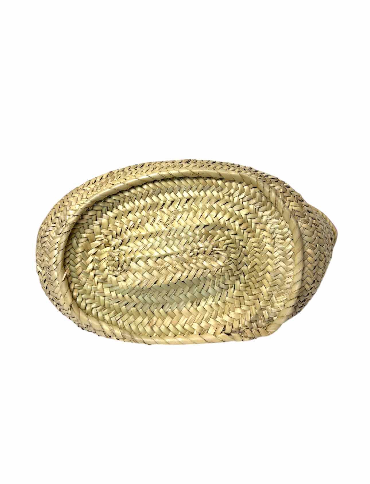 Jacquemus Le Panier Soli Straw Tote - Image 5