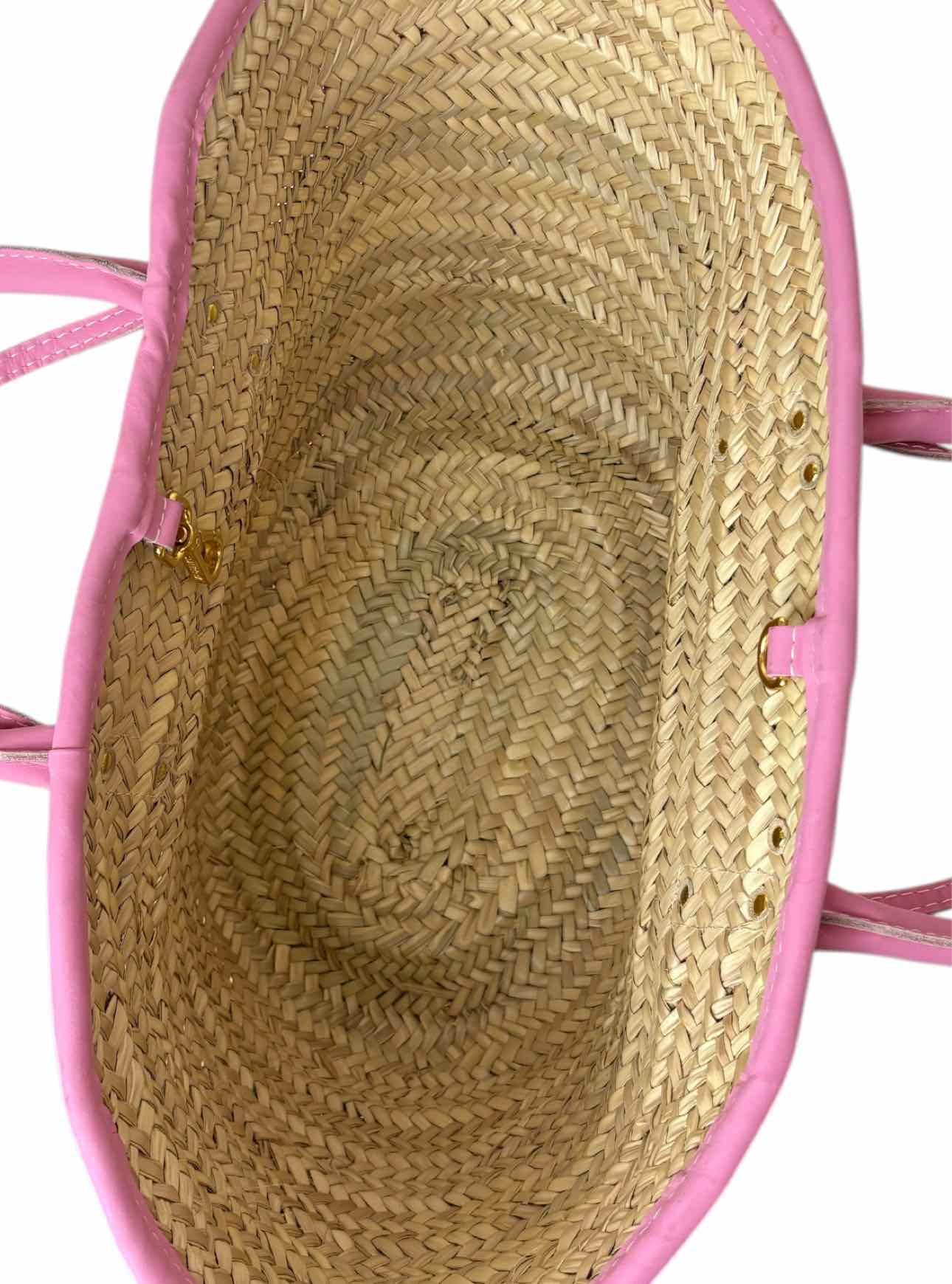 Jacquemus Le Panier Soli Straw Tote - Image 7