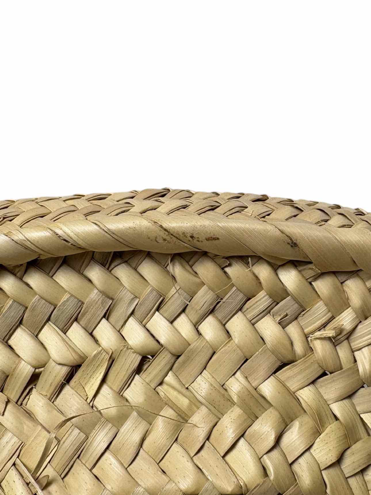 Jacquemus Le Panier Soli Straw Tote - Image 8