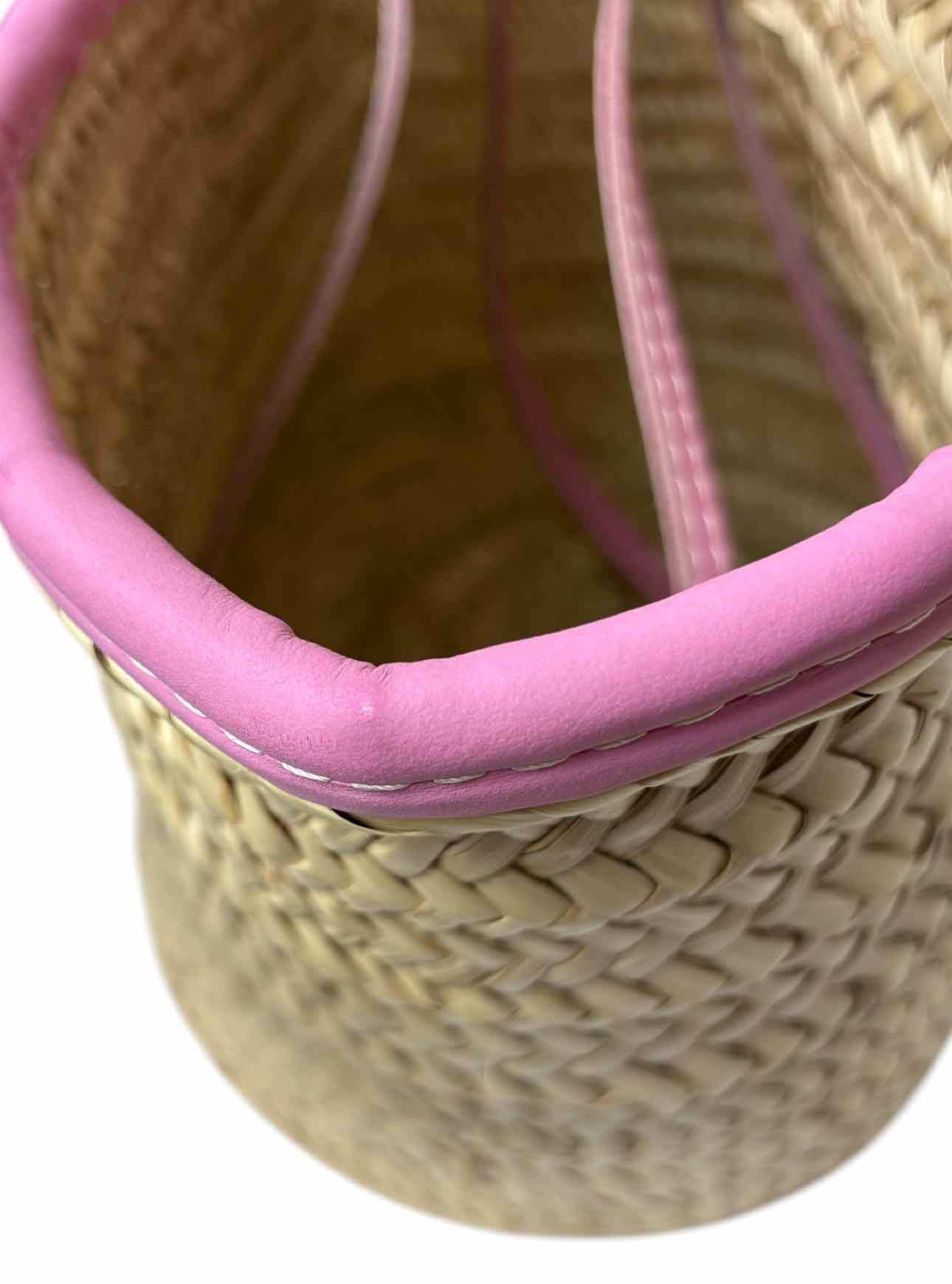 Jacquemus Le Panier Soli Straw Tote - Image 9