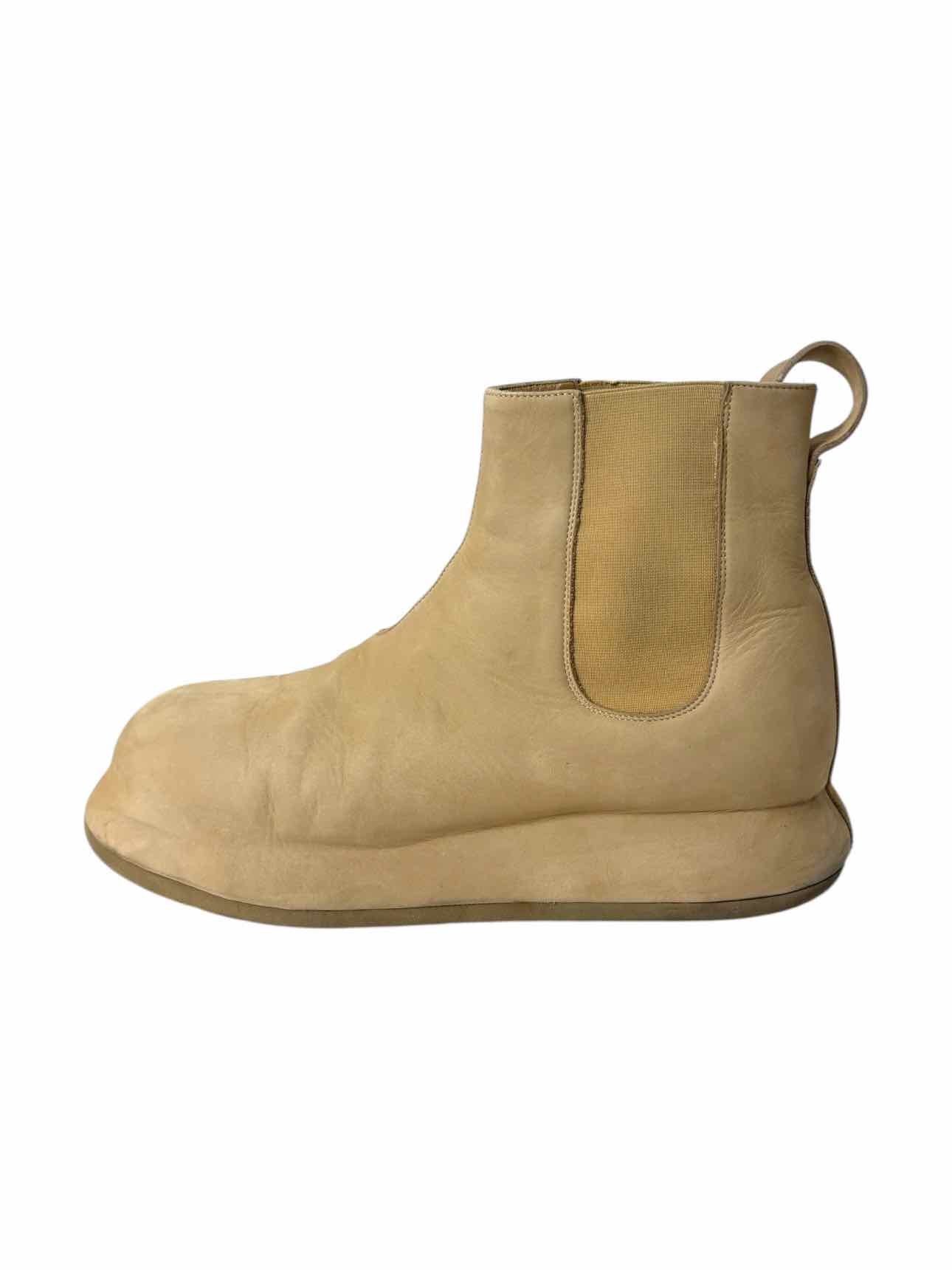Jacquemus Les Bottes Bricciola Leather Chelsea Size 42 Men's Boots - Image 3